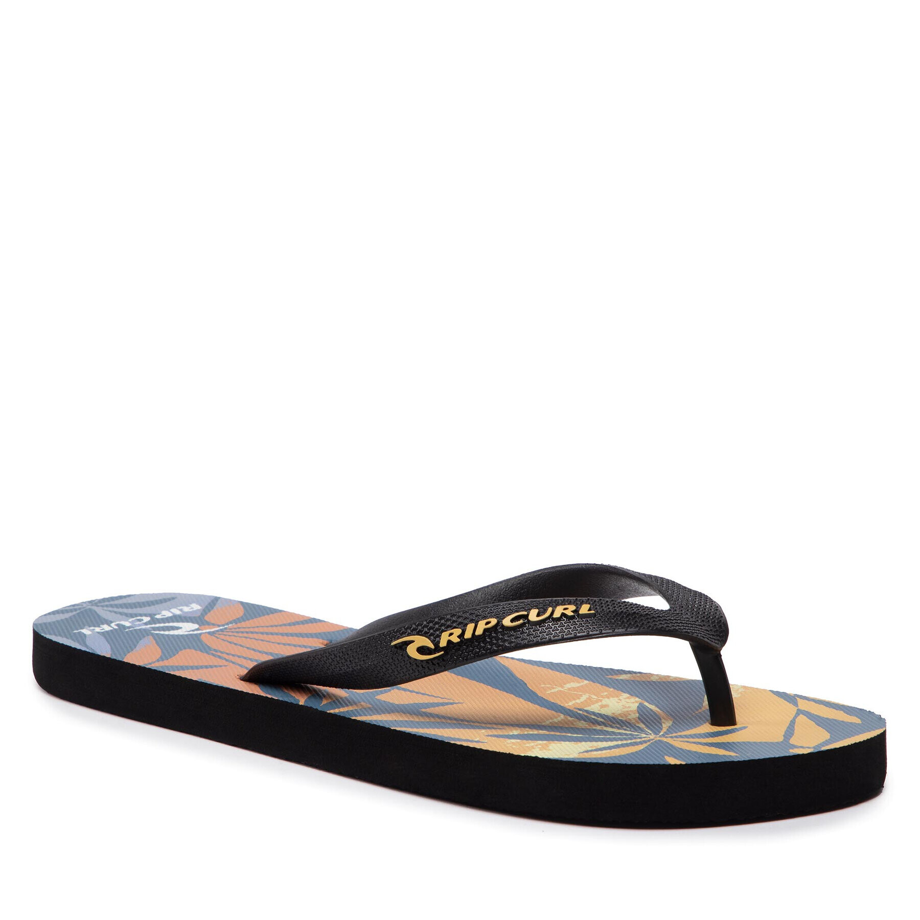 Rip Curl Джапанки Palm Fade Open Toe 16AMOT Черен - Pepit.bg