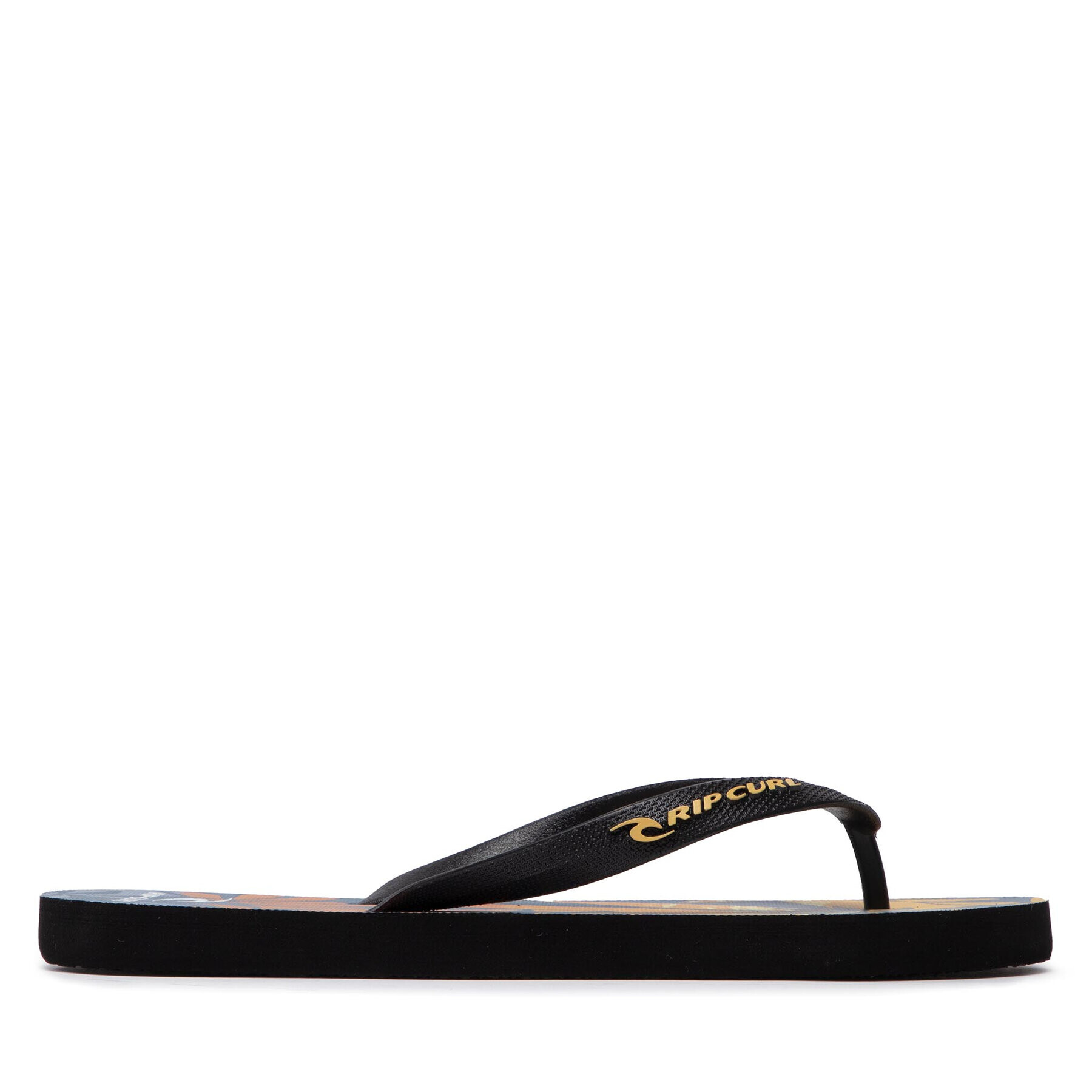 Rip Curl Джапанки Palm Fade Open Toe 16AMOT Черен - Pepit.bg