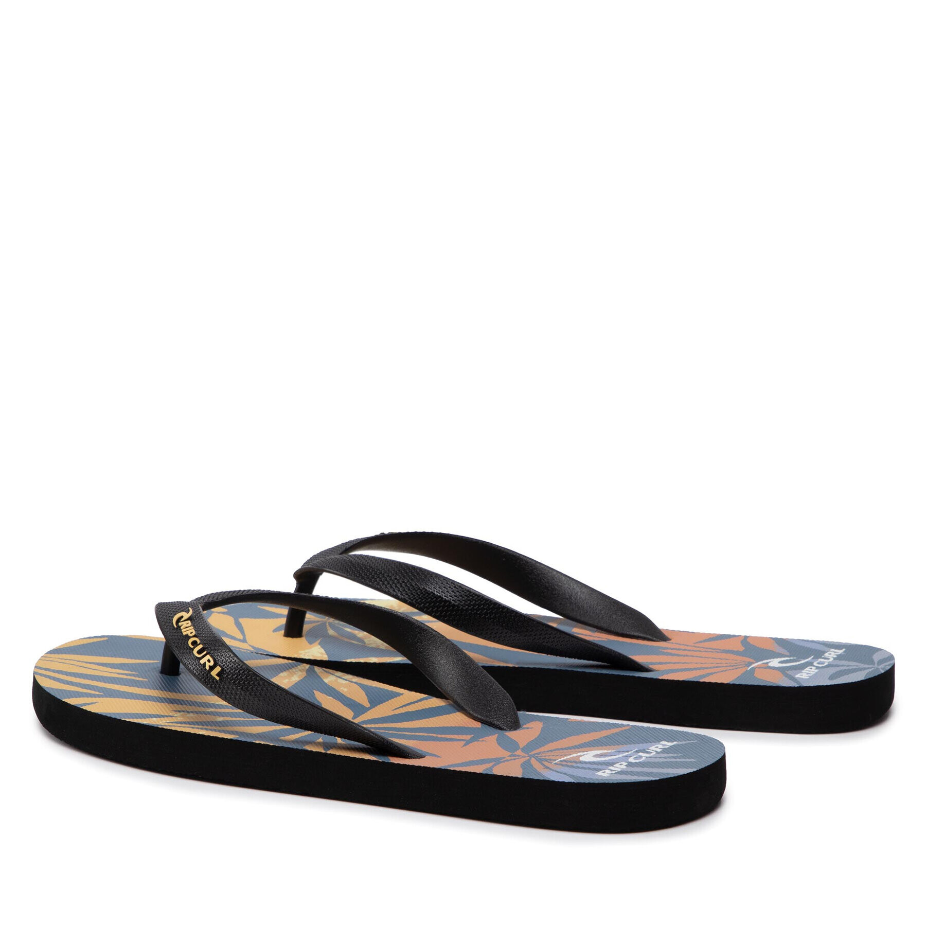 Rip Curl Джапанки Palm Fade Open Toe 16AMOT Черен - Pepit.bg