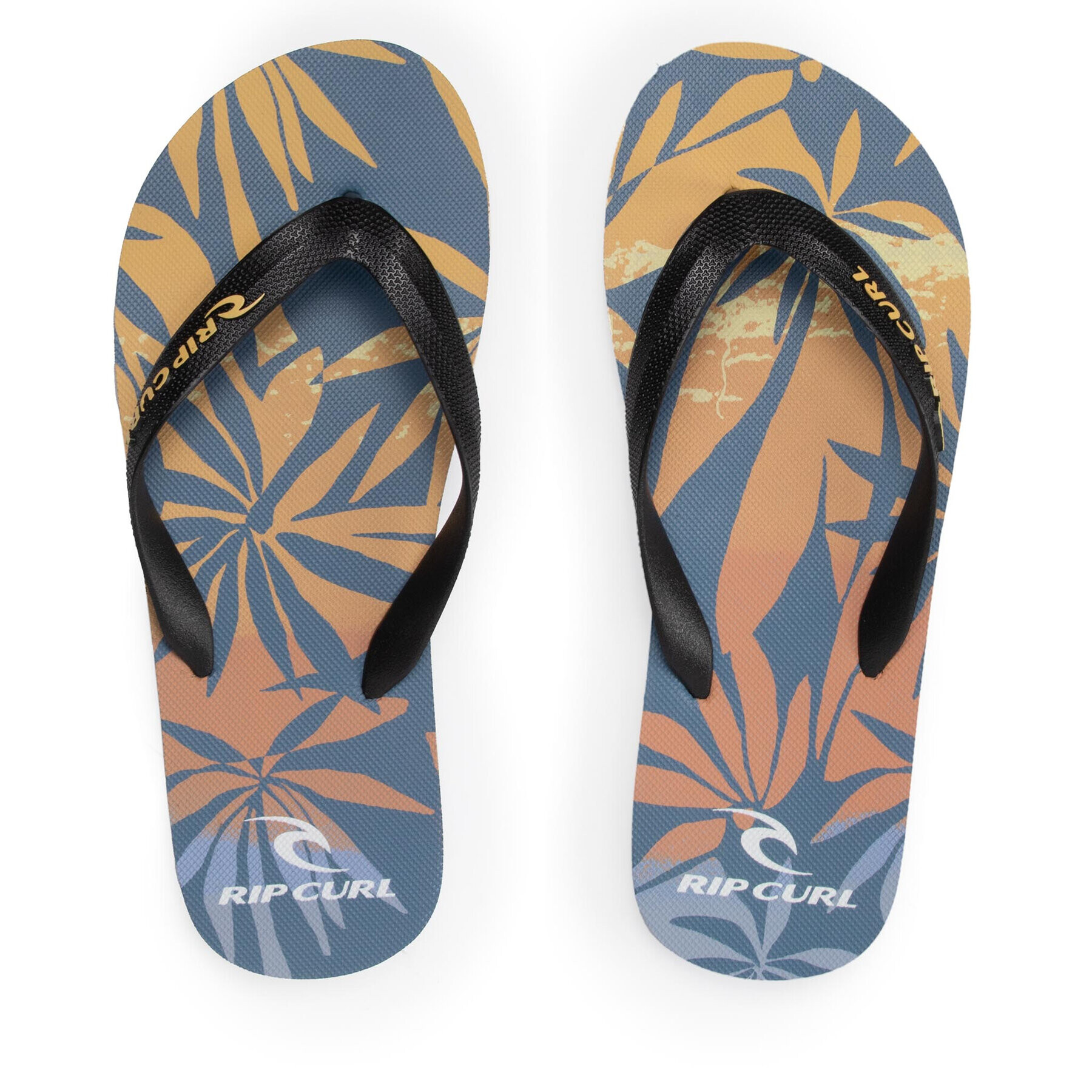 Rip Curl Джапанки Palm Fade Open Toe 16AMOT Черен - Pepit.bg