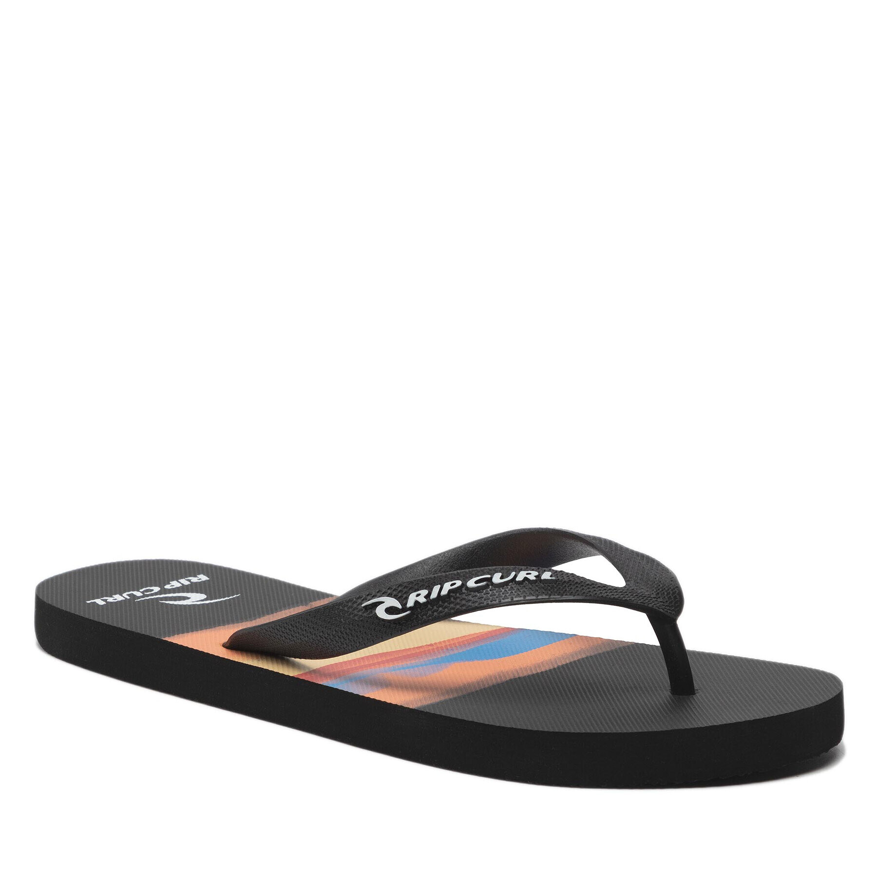 Rip Curl Джапанки Retro Open Toe 11BMOT Черен - Pepit.bg