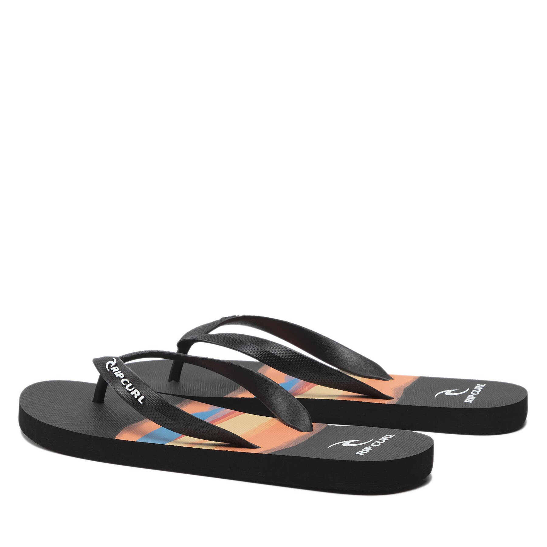 Rip Curl Джапанки Retro Open Toe 11BMOT Черен - Pepit.bg