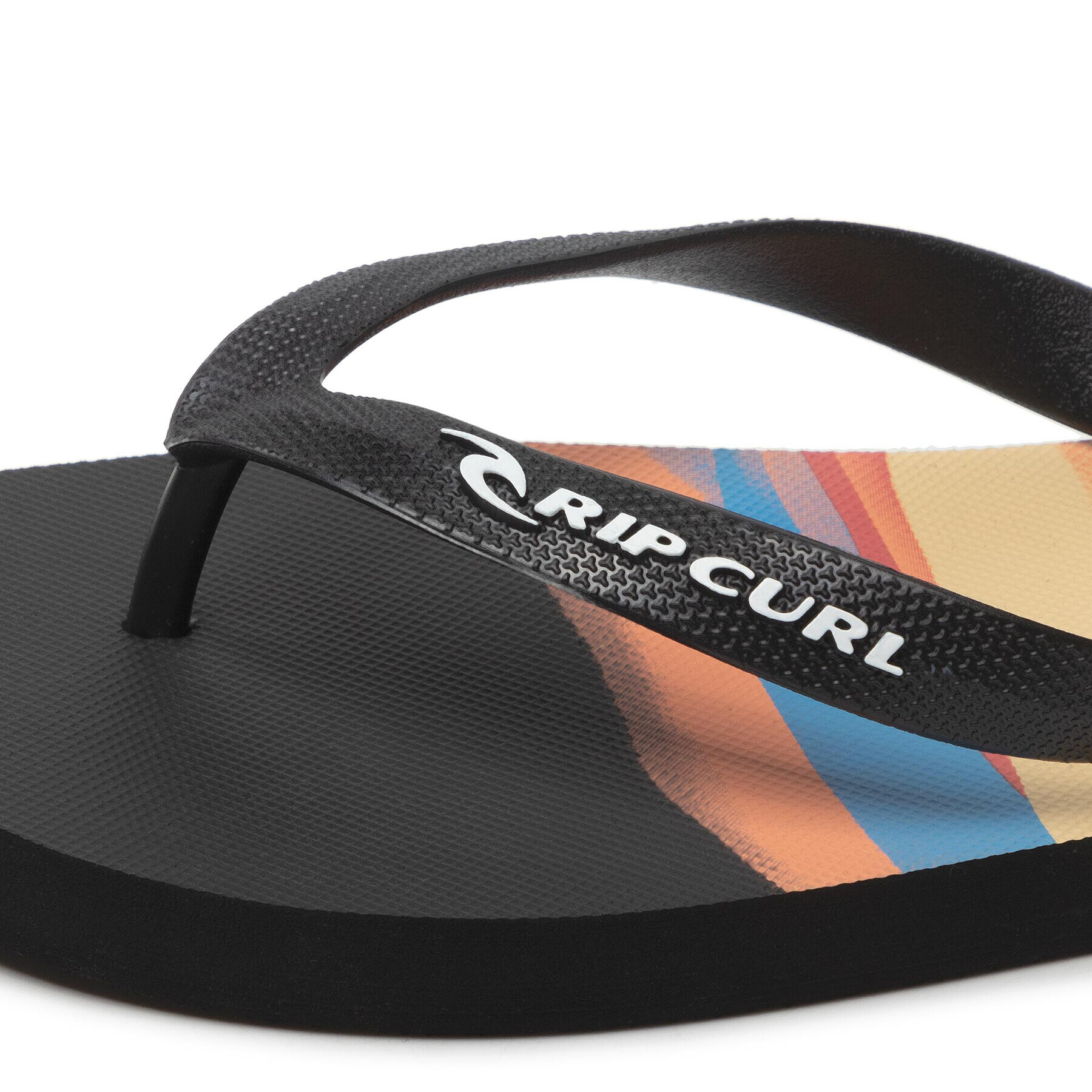 Rip Curl Джапанки Retro Open Toe 11BMOT Черен - Pepit.bg