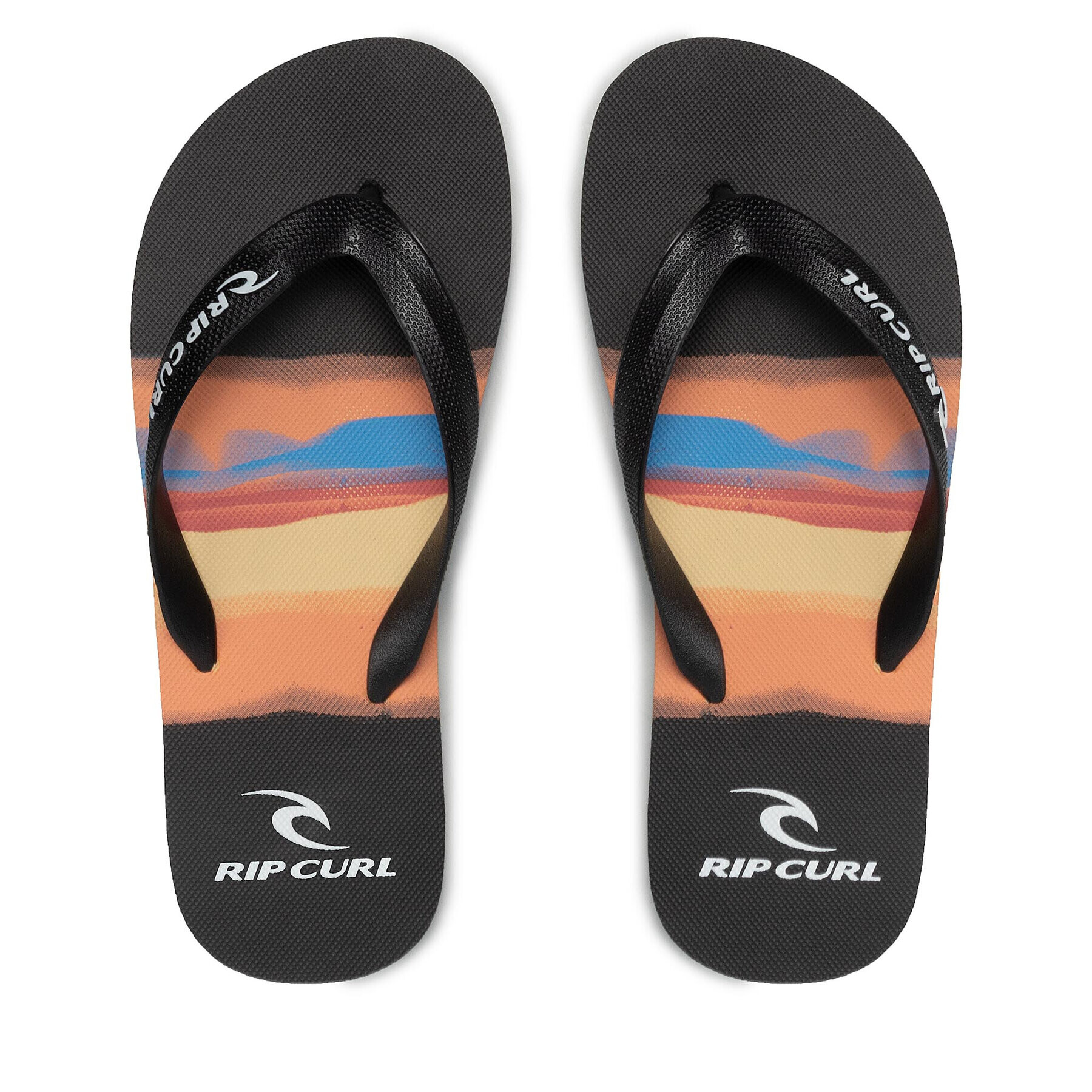 Rip Curl Джапанки Retro Open Toe 11BMOT Черен - Pepit.bg