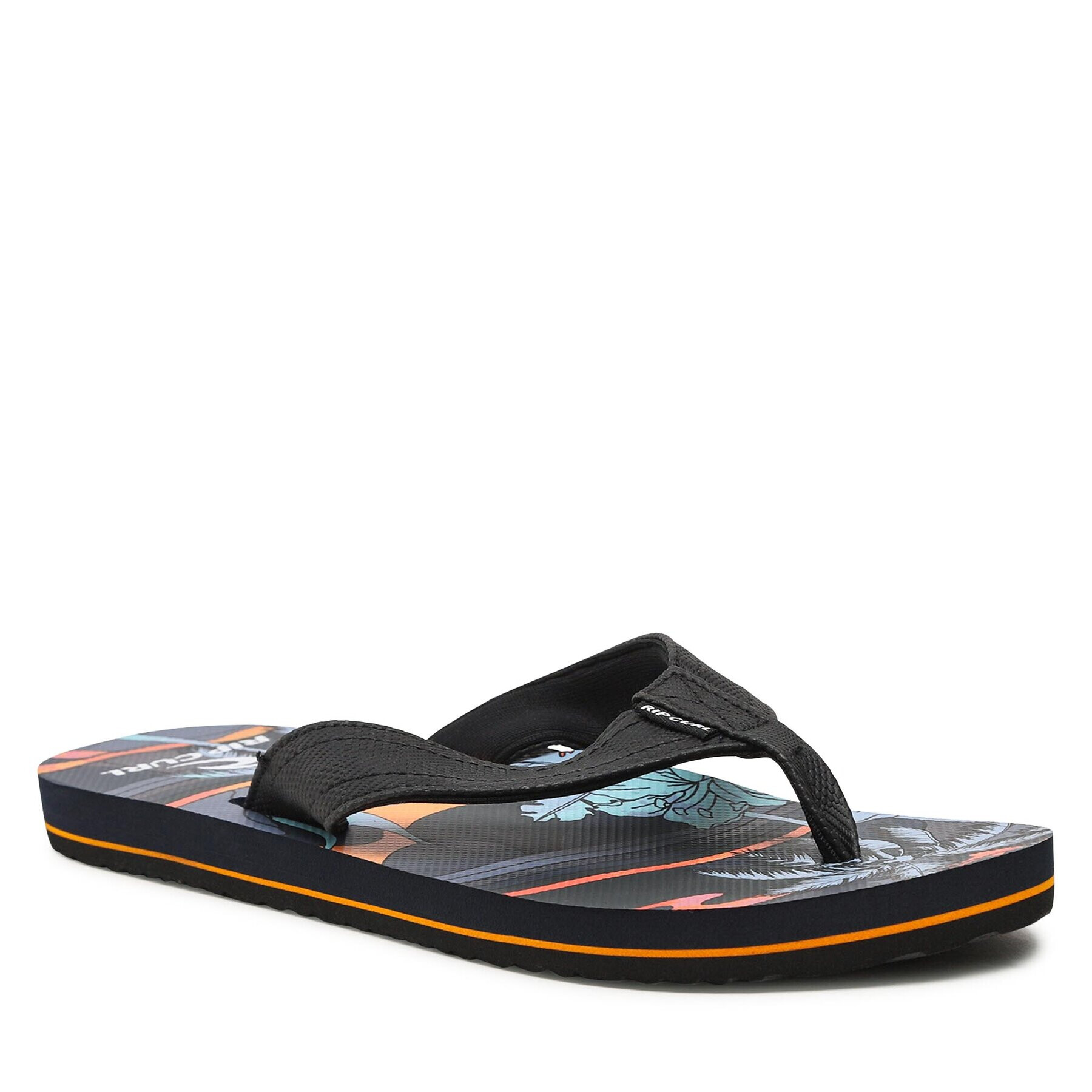 Rip Curl Джапанки Ripper Open Toe TCTAK1 Черен - Pepit.bg