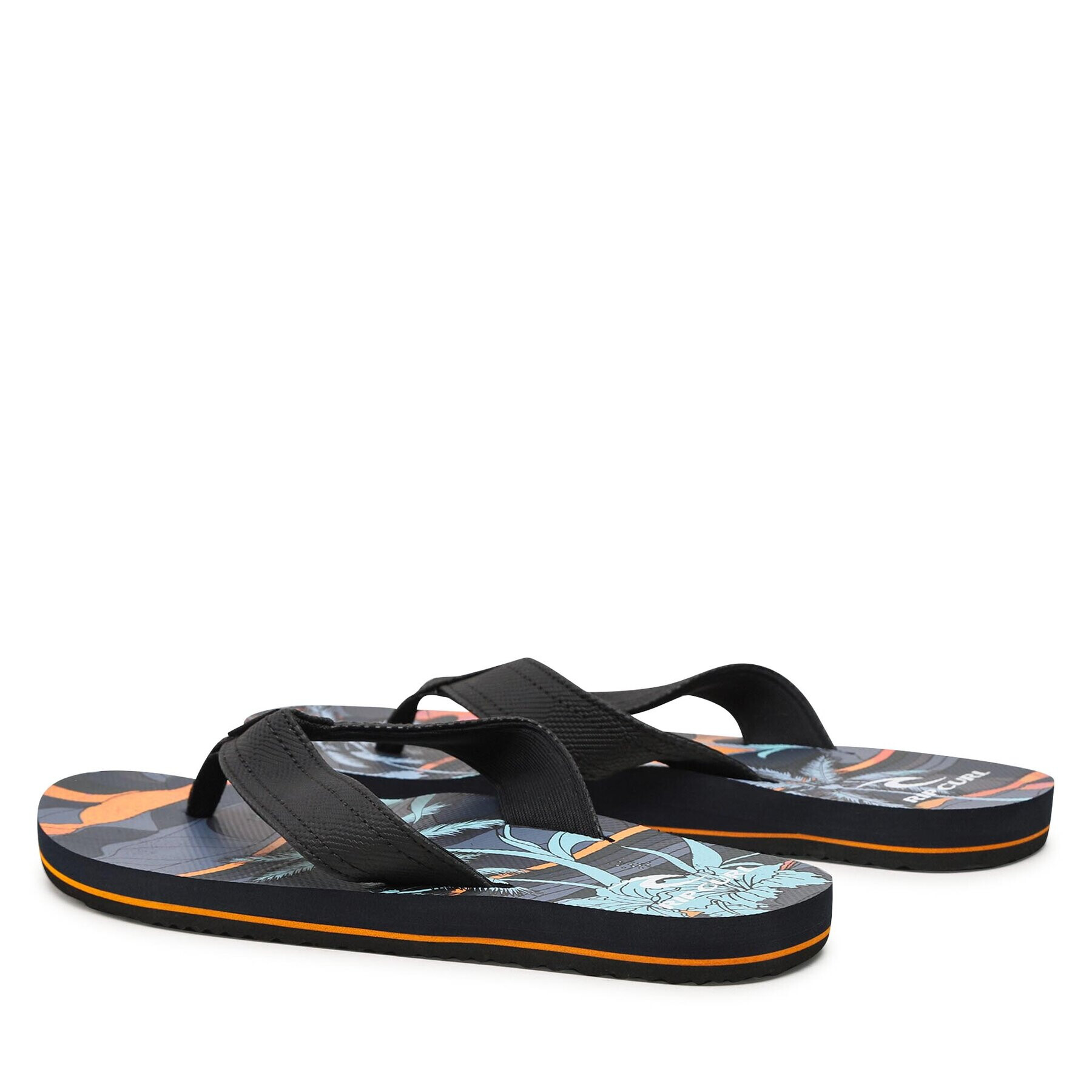 Rip Curl Джапанки Ripper Open Toe TCTAK1 Черен - Pepit.bg
