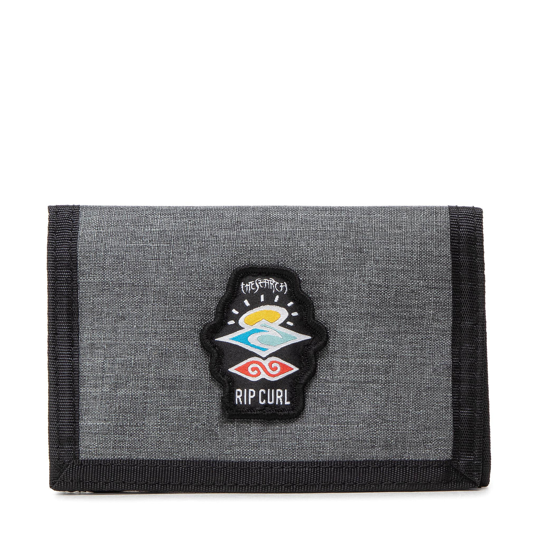 Rip Curl Голям мъжки портфейл Icon Surf Wallet BWUAZ9 Сив - Pepit.bg