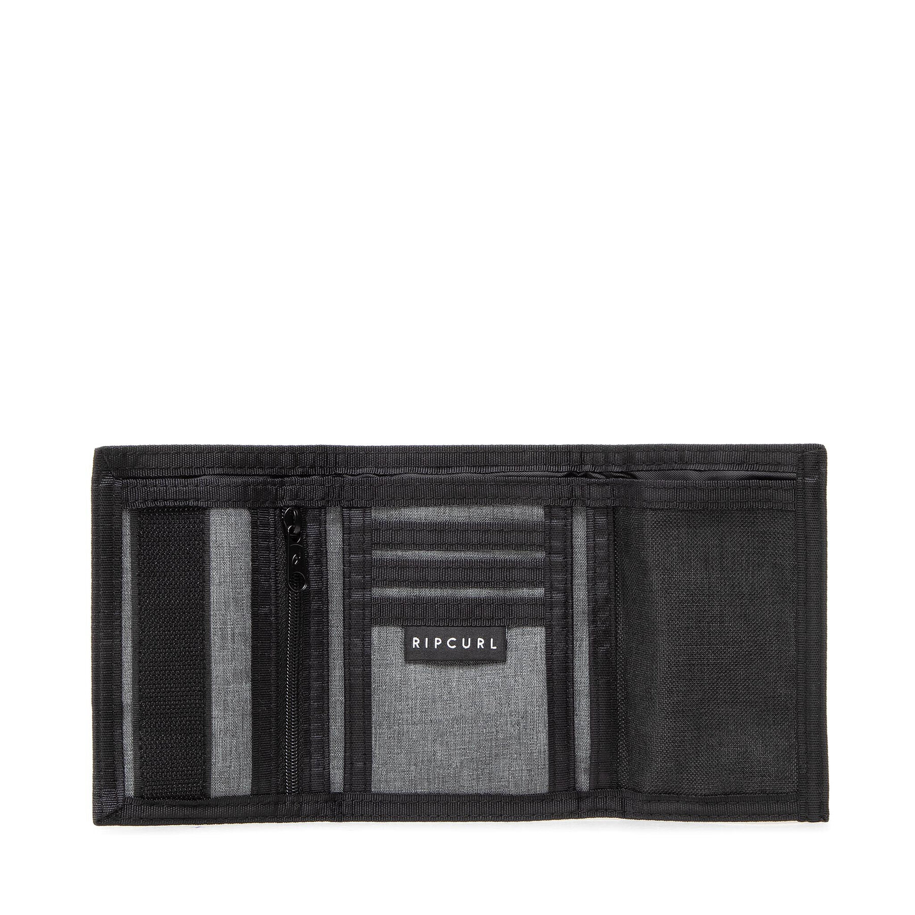 Rip Curl Голям мъжки портфейл Icon Surf Wallet BWUAZ9 Сив - Pepit.bg