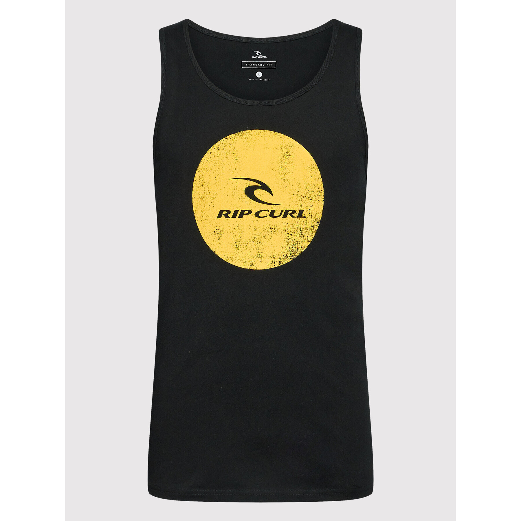 Rip Curl Мъжки топ Corp Icon CTEYB9 Черен Regular Fit - Pepit.bg