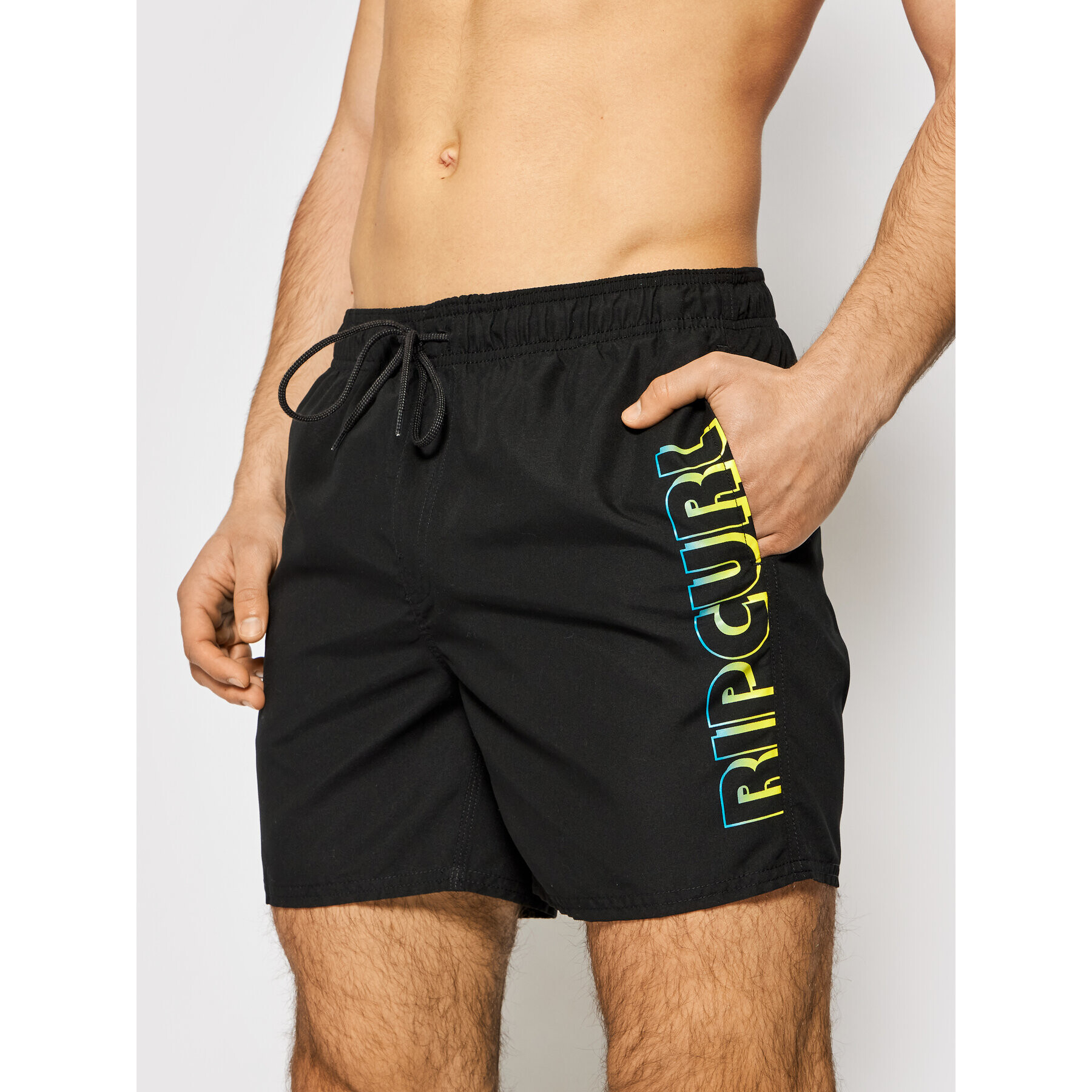 Rip Curl Плувни шорти Mama 16" CBONO4 Черен Regular Fit - Pepit.bg