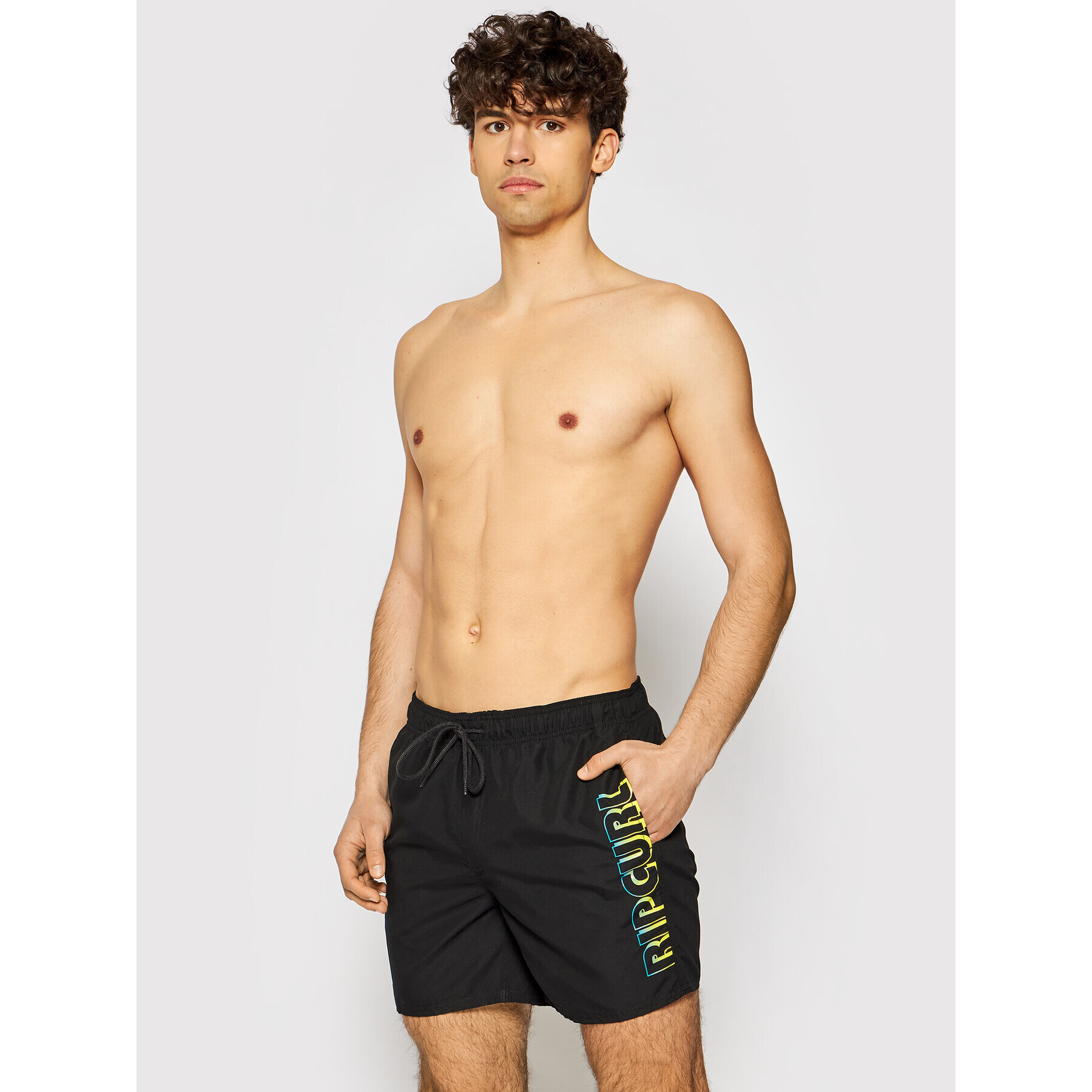 Rip Curl Плувни шорти Mama 16" CBONO4 Черен Regular Fit - Pepit.bg