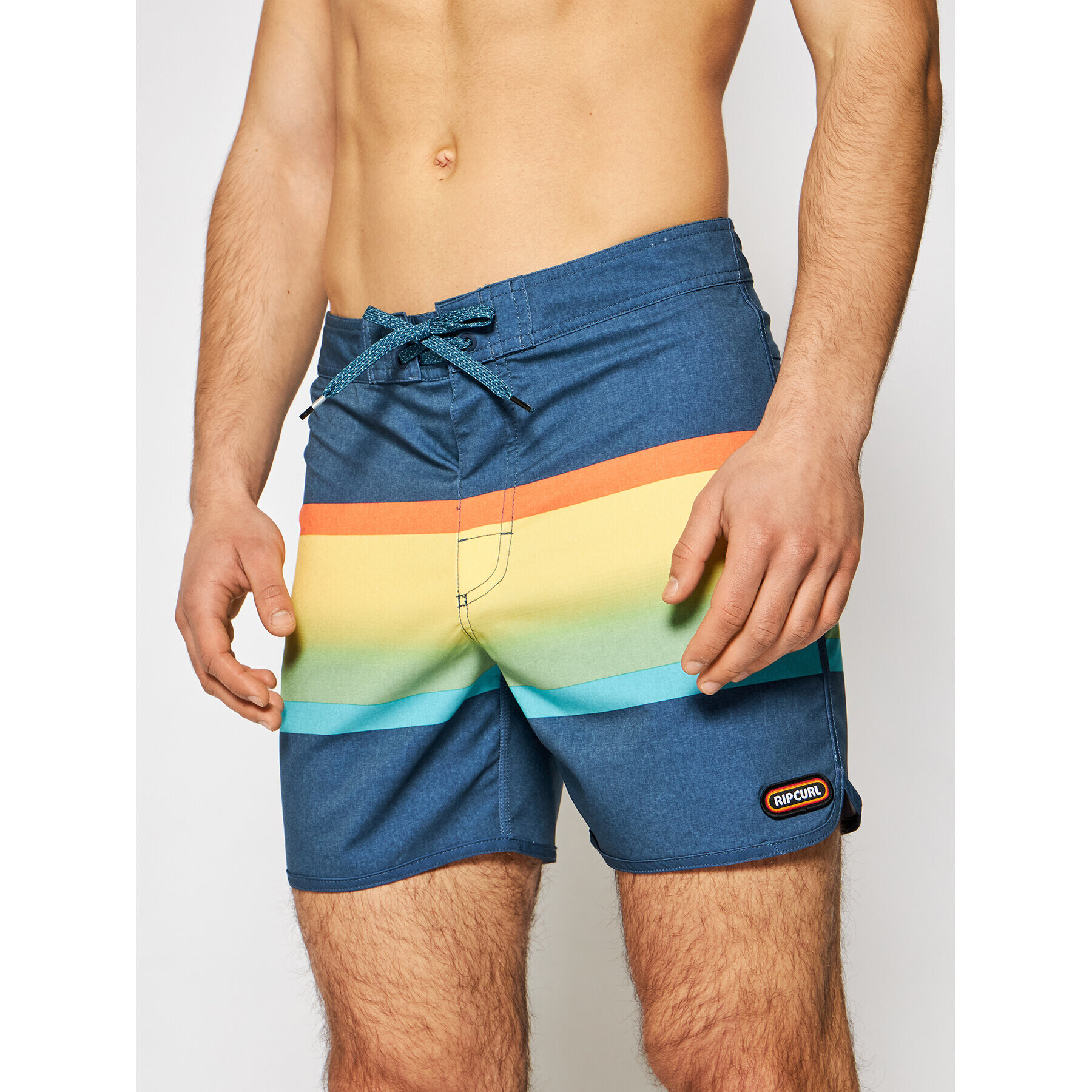 Rip Curl Плувни шорти Mirage Retro Sorbet 16" CBONE4 Цветен Regular Fit - Pepit.bg