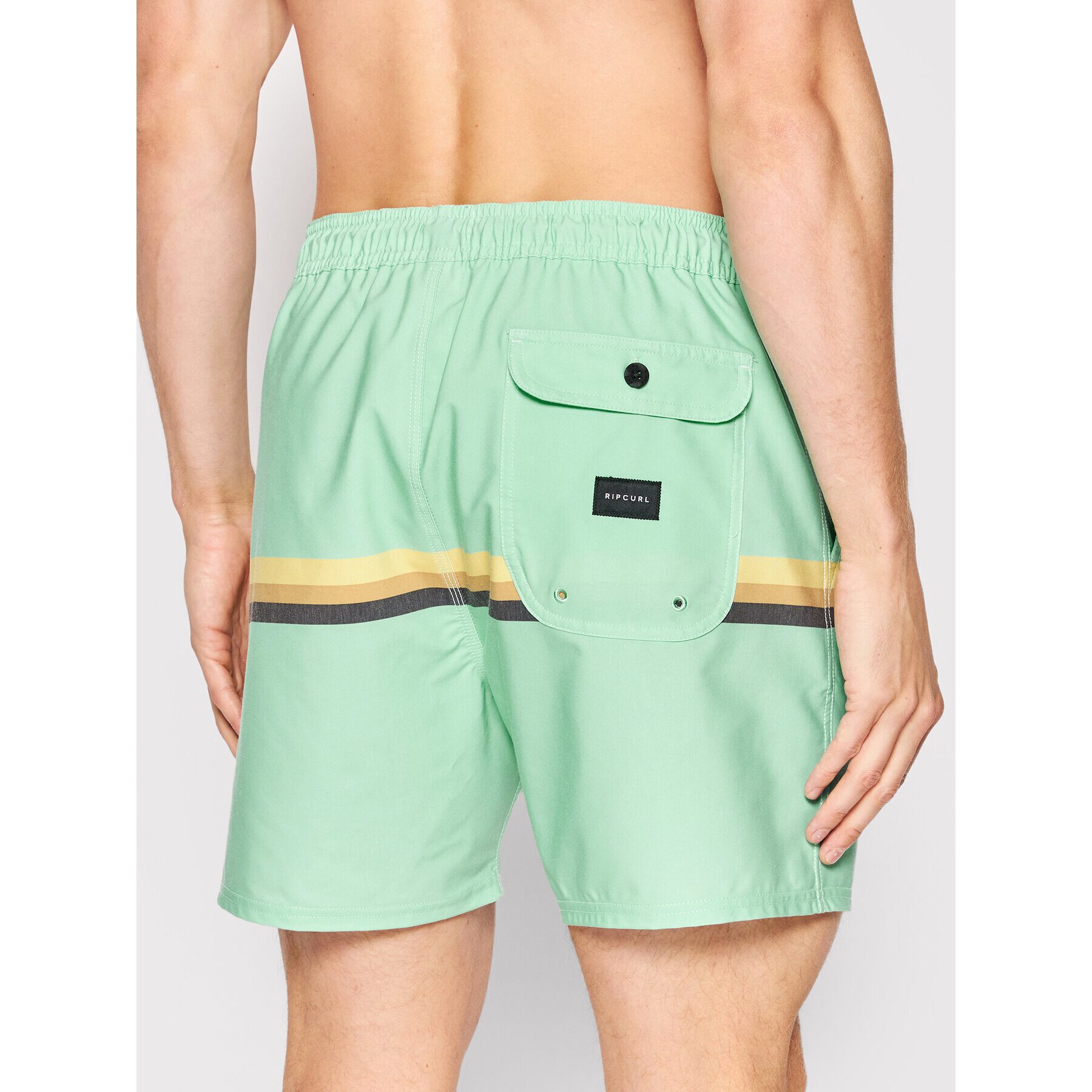 Rip Curl Плувни шорти Surf Revival Volley CBOTB9 Зелен Regular Fit - Pepit.bg