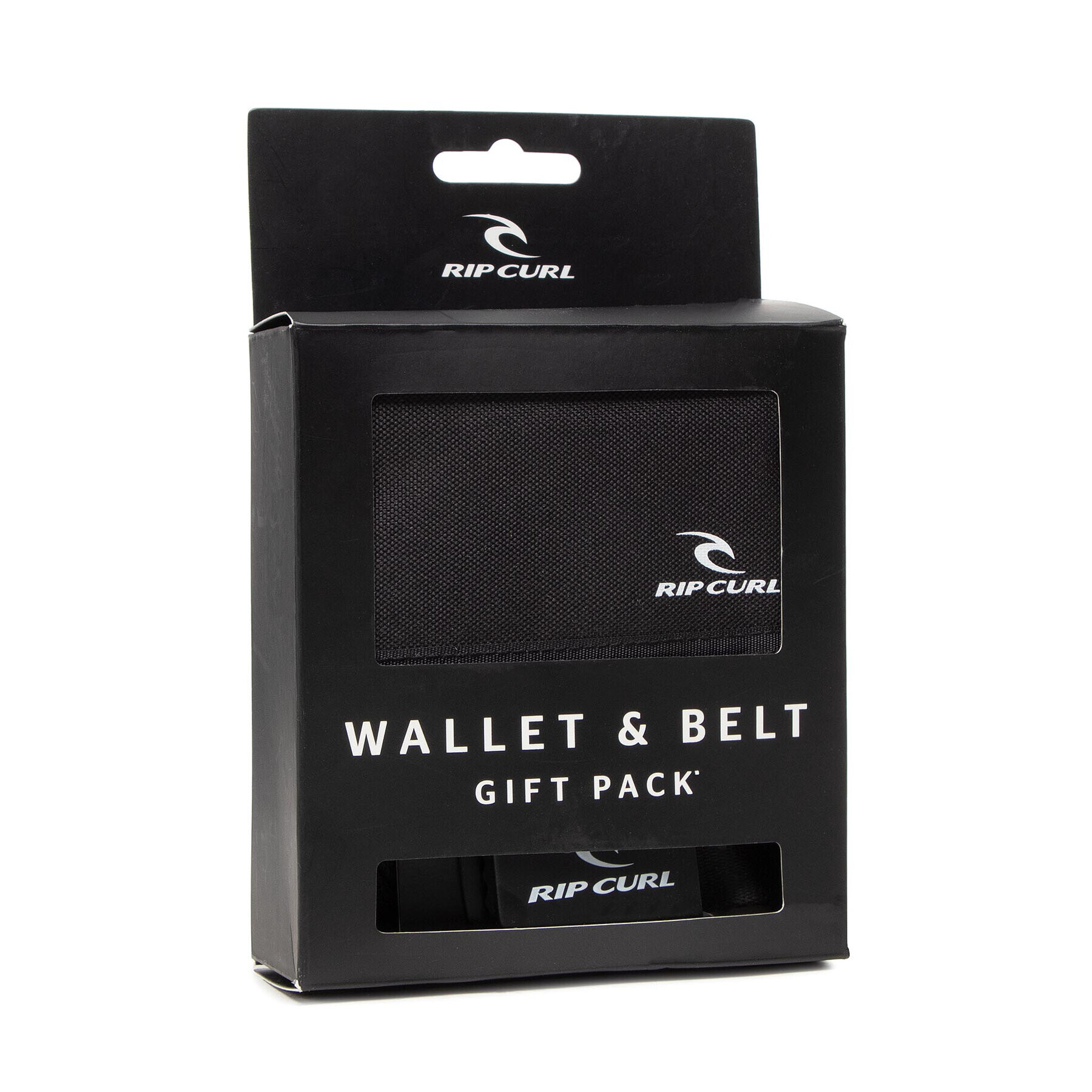 Rip Curl Подаръчен комплект Wallet + Belt Gift Pack BWUKI1 Черен - Pepit.bg