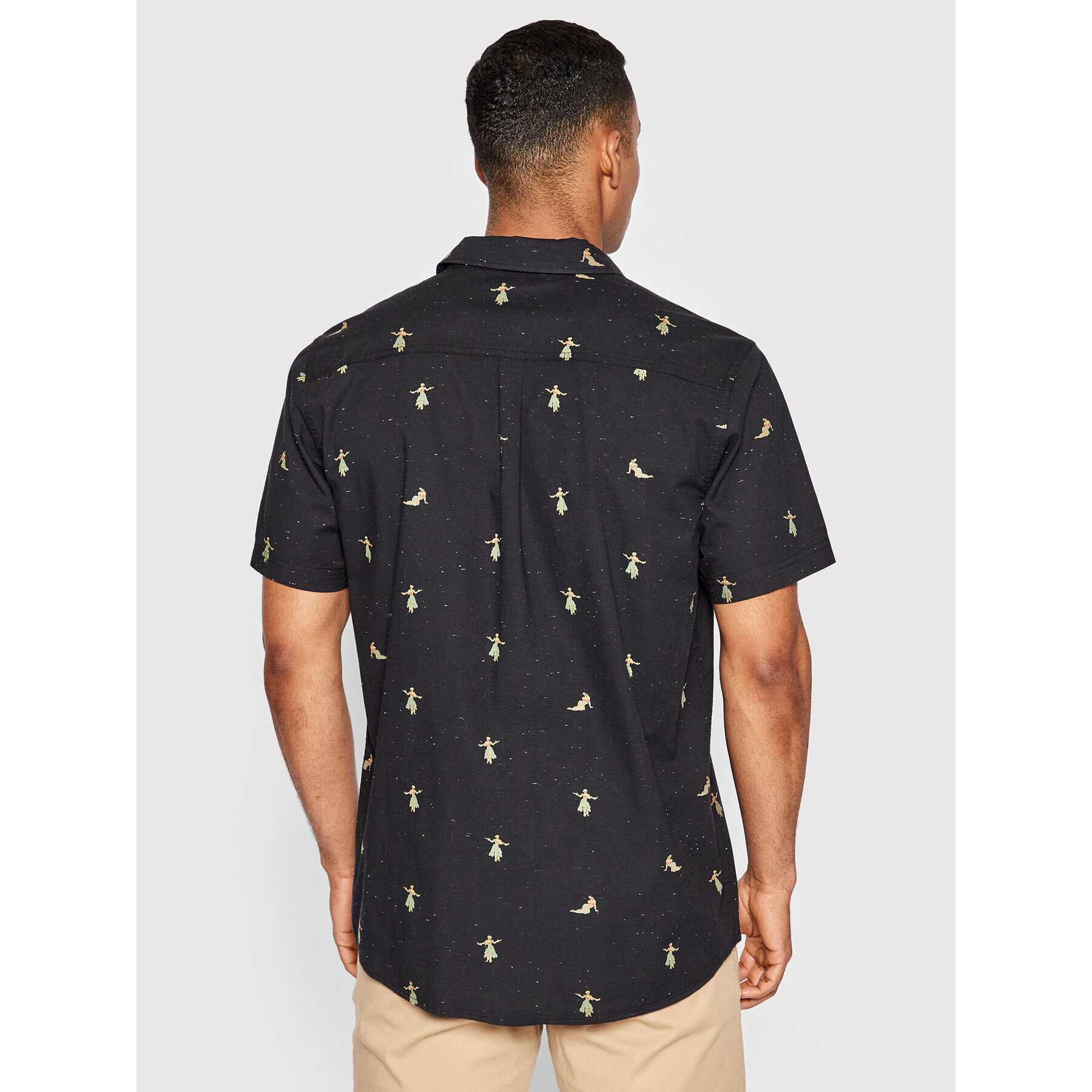 Rip Curl Риза Hula CSHHQ9 Черен Standard Fit - Pepit.bg