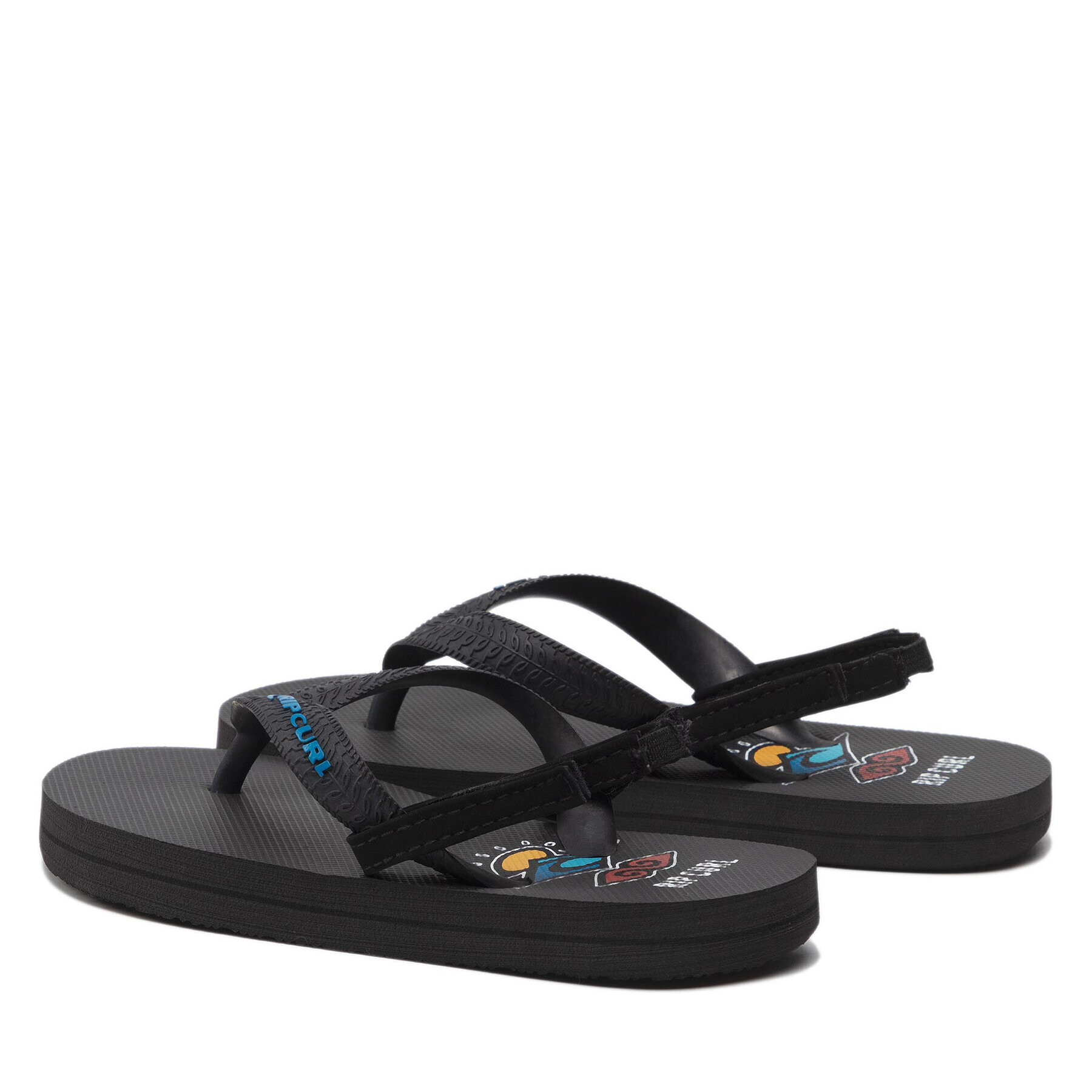 Rip Curl Сандали Icon Open Toe 16ABOT Черен - Pepit.bg