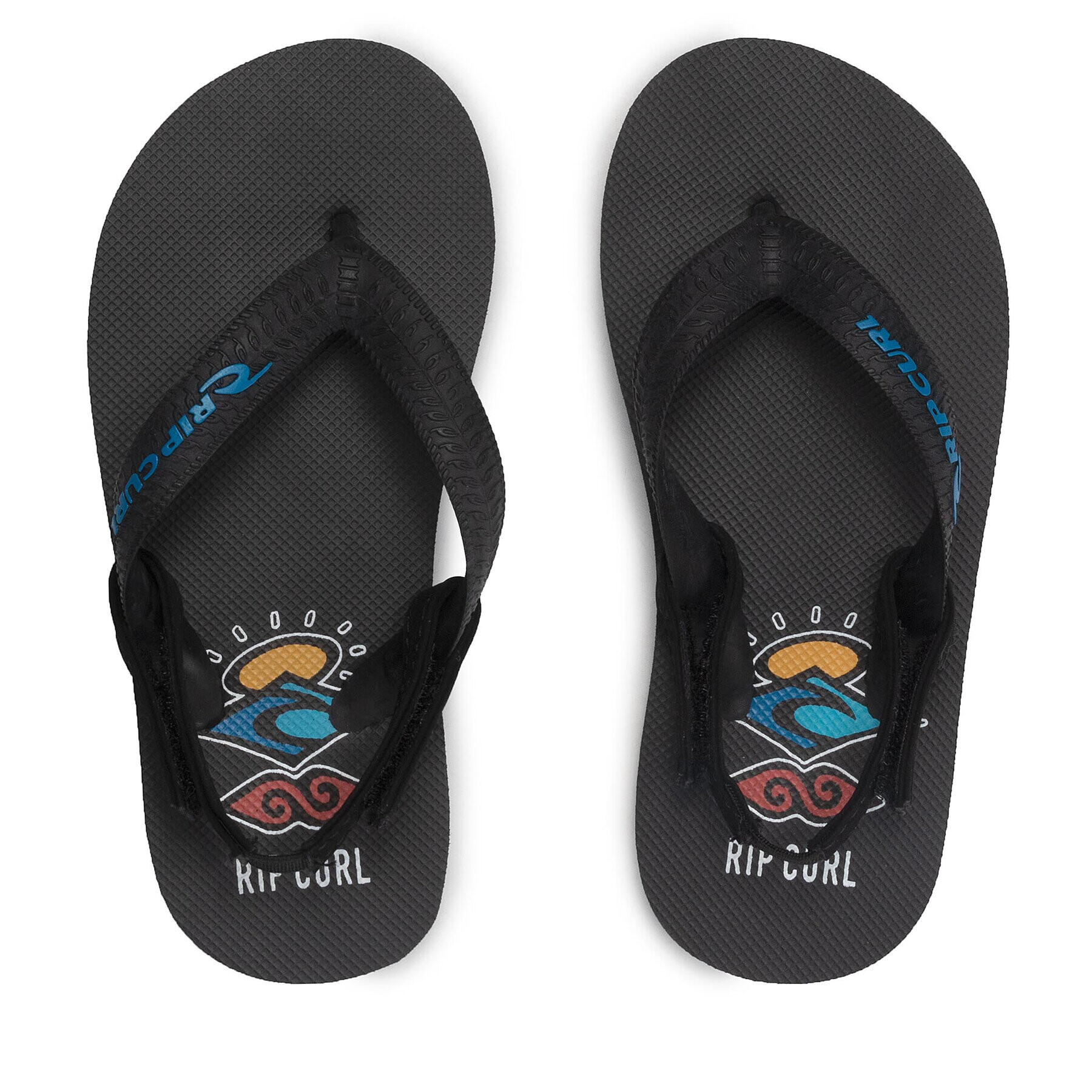 Rip Curl Сандали Icon Open Toe 16ABOT Черен - Pepit.bg