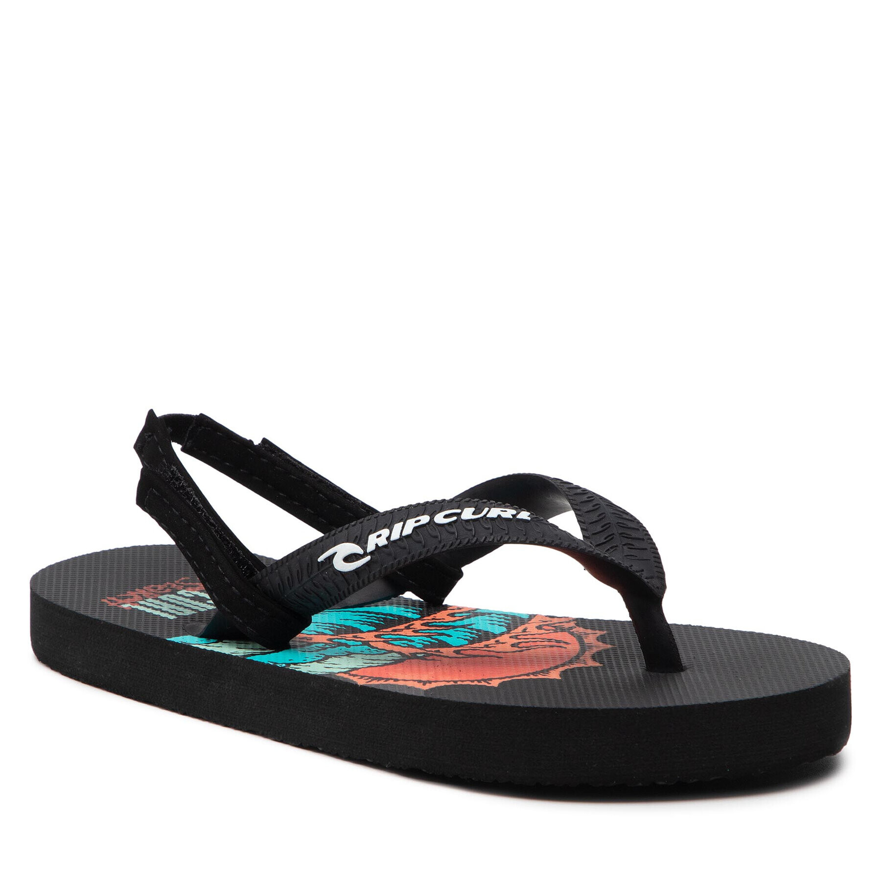 Rip Curl Сандали Origins Open Toe 114BOT Черен - Pepit.bg