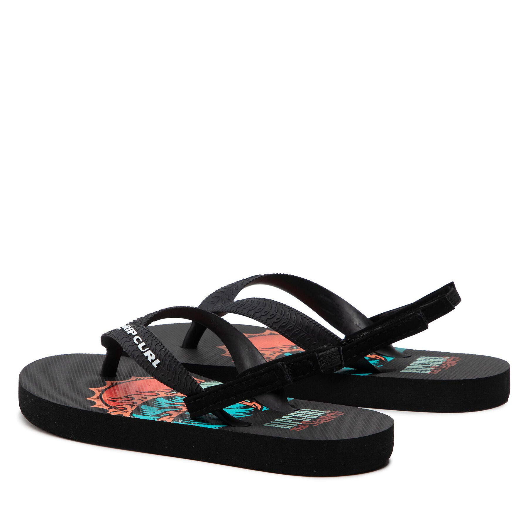 Rip Curl Сандали Origins Open Toe 114BOT Черен - Pepit.bg