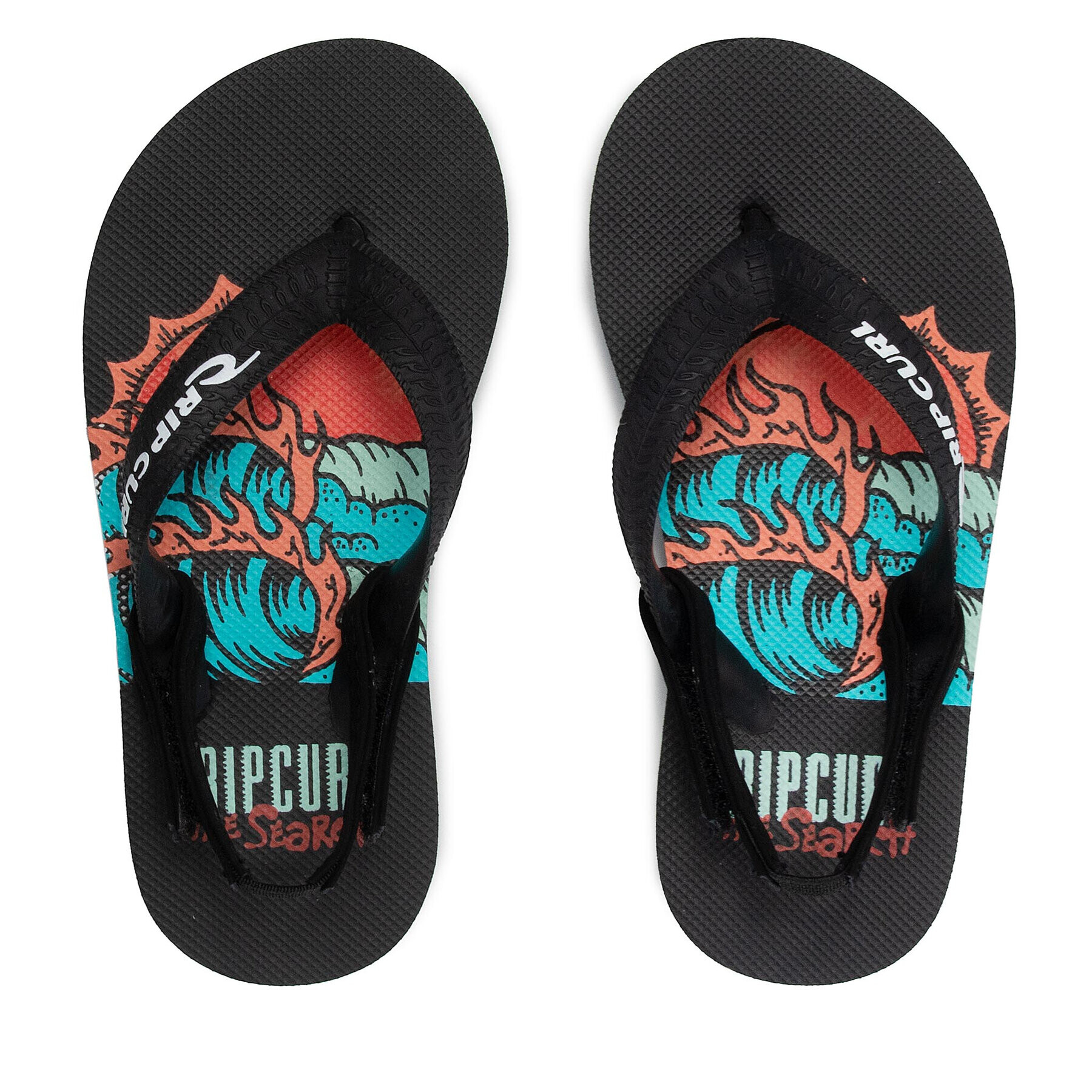 Rip Curl Сандали Origins Open Toe 114BOT Черен - Pepit.bg
