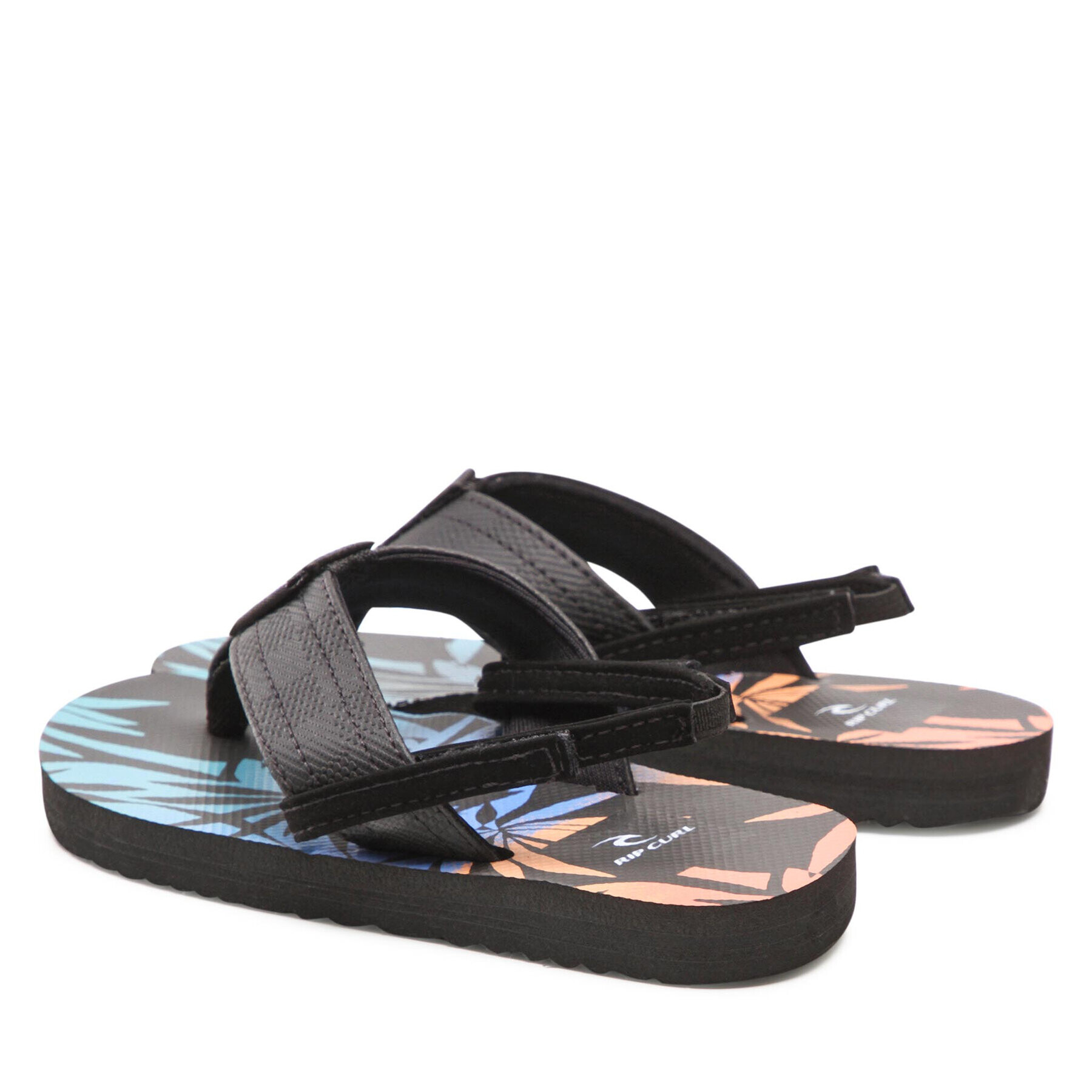 Rip Curl Сандали Ripper Boys Open Toe TKTAG2 Черен - Pepit.bg