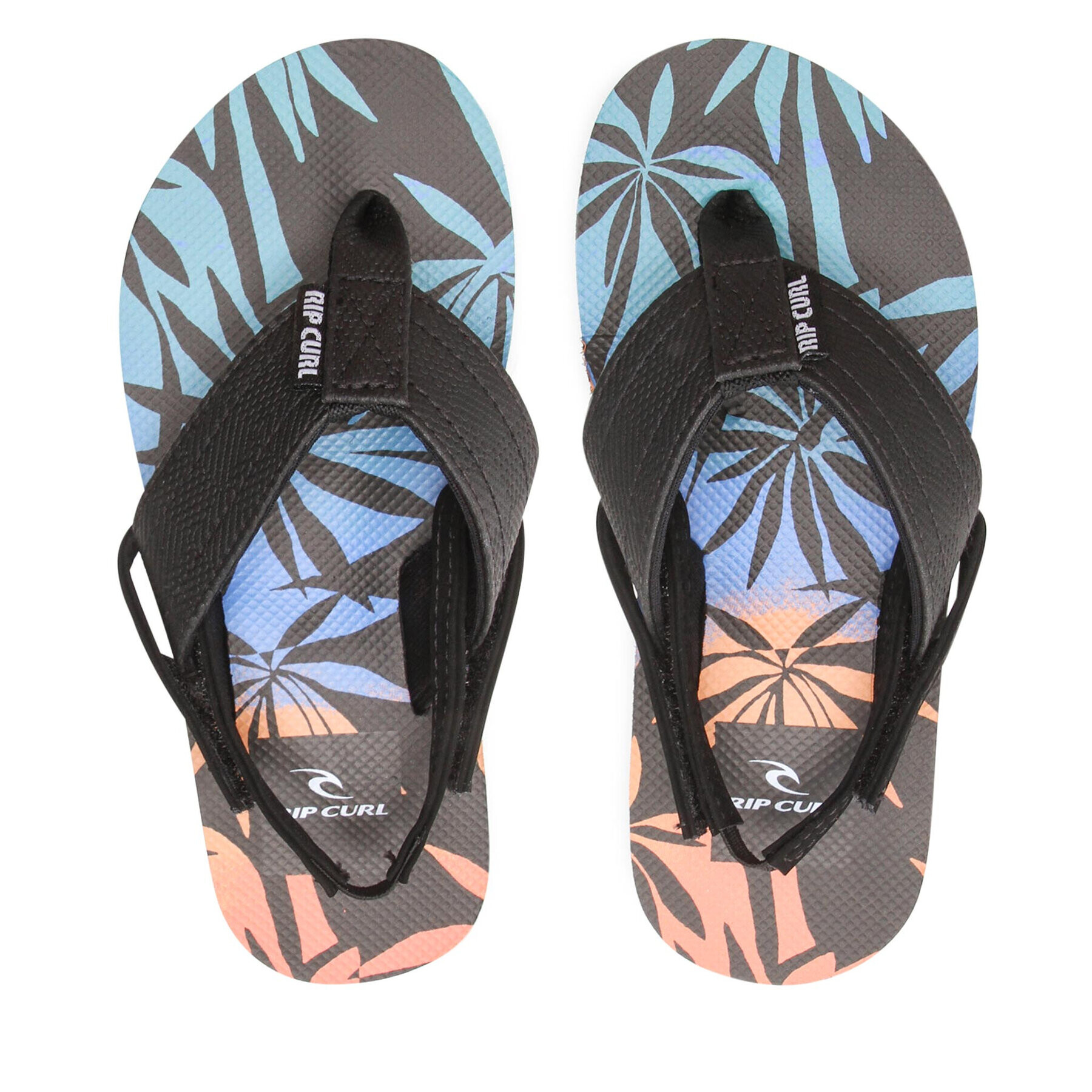 Rip Curl Сандали Ripper Boys Open Toe TKTAG2 Черен - Pepit.bg