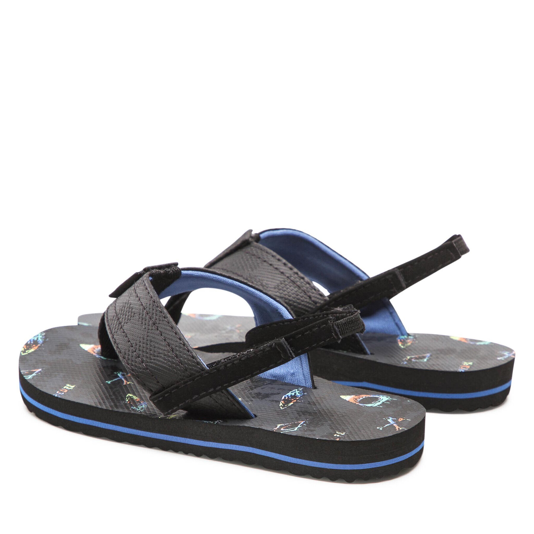 Rip Curl Сандали Ripper Boys Open Toe TKTAG2 Черен - Pepit.bg