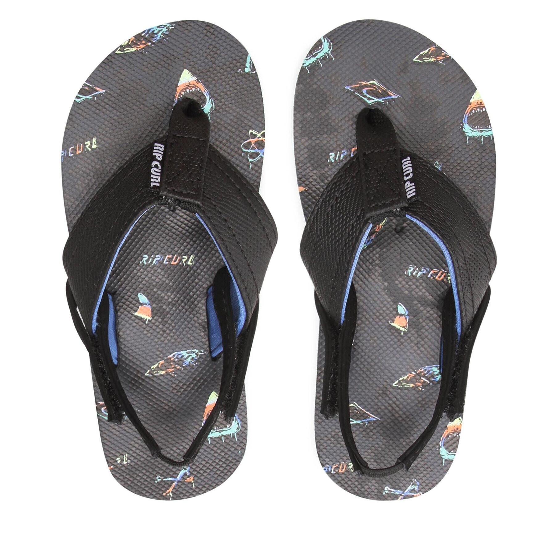 Rip Curl Сандали Ripper Boys Open Toe TKTAG2 Черен - Pepit.bg