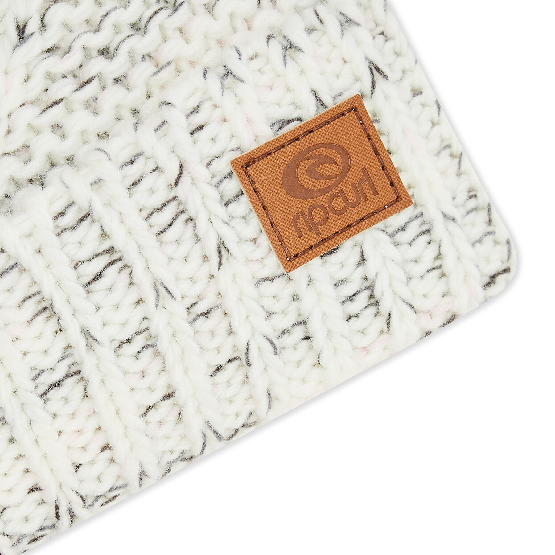 Rip Curl Шапка Flecker Pom-Pom GBNBJ1 Бял - Pepit.bg