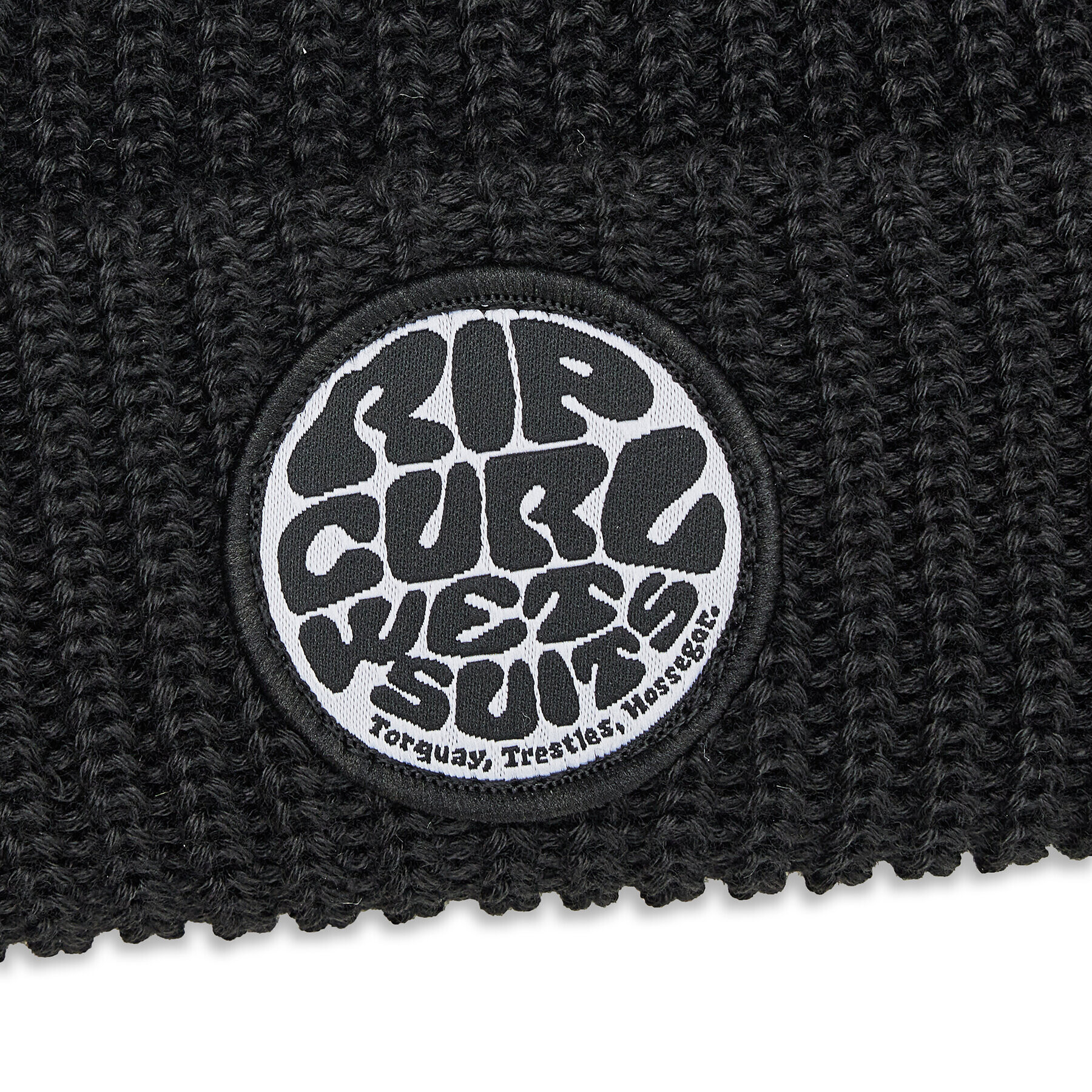 Rip Curl Шапка Icons CBNBJ9 Черен - Pepit.bg