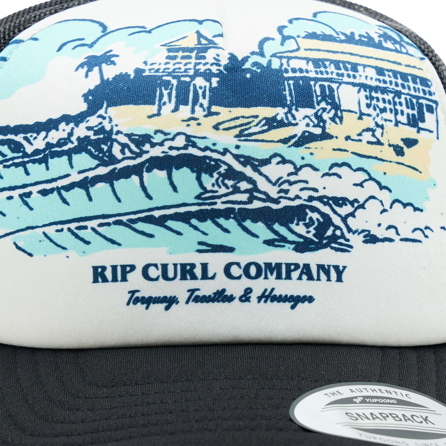 Rip Curl Шапка с козирка 000MHE Цветен - Pepit.bg