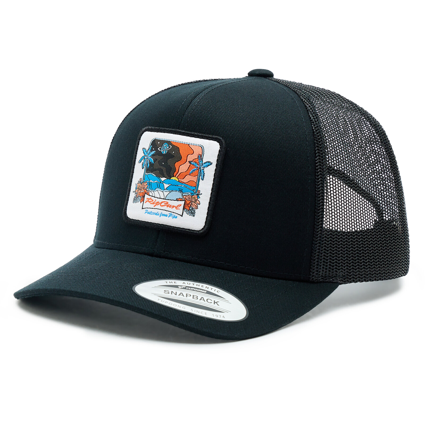 Rip Curl Шапка с козирка 005MHE Черен - Pepit.bg