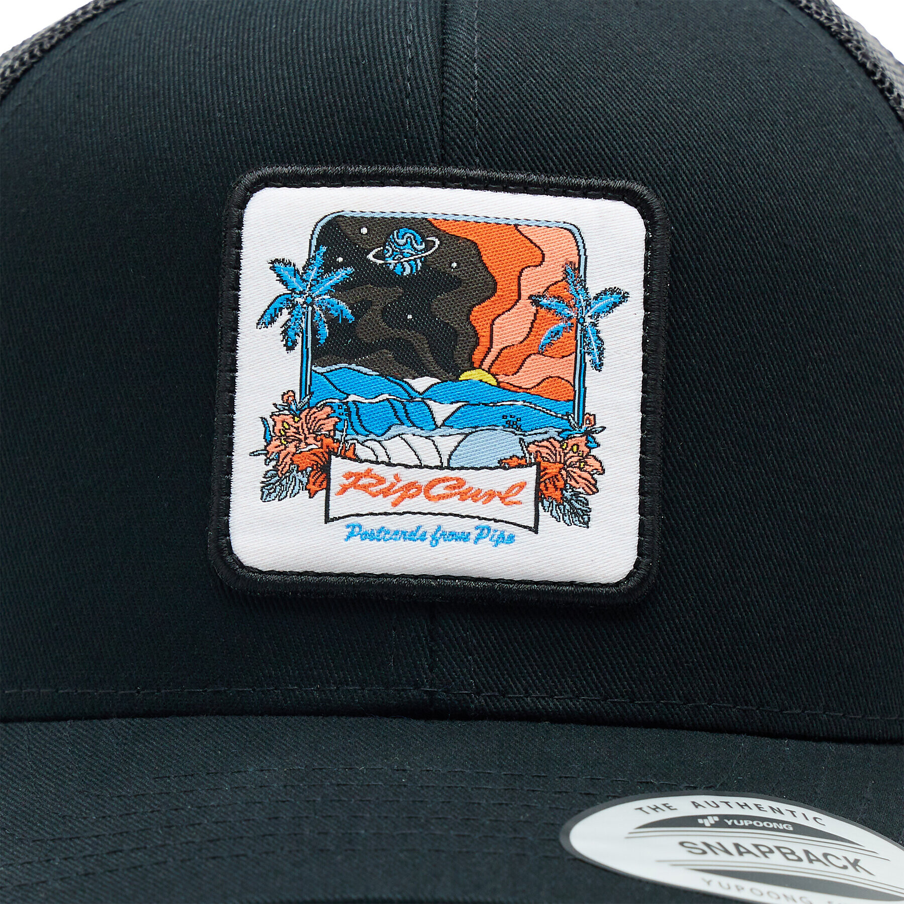 Rip Curl Шапка с козирка 005MHE Черен - Pepit.bg