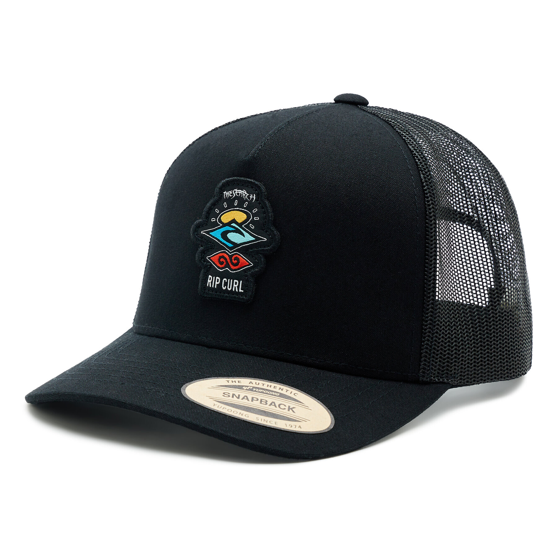 Rip Curl Шапка с козирка 1A0MHE Черен - Pepit.bg