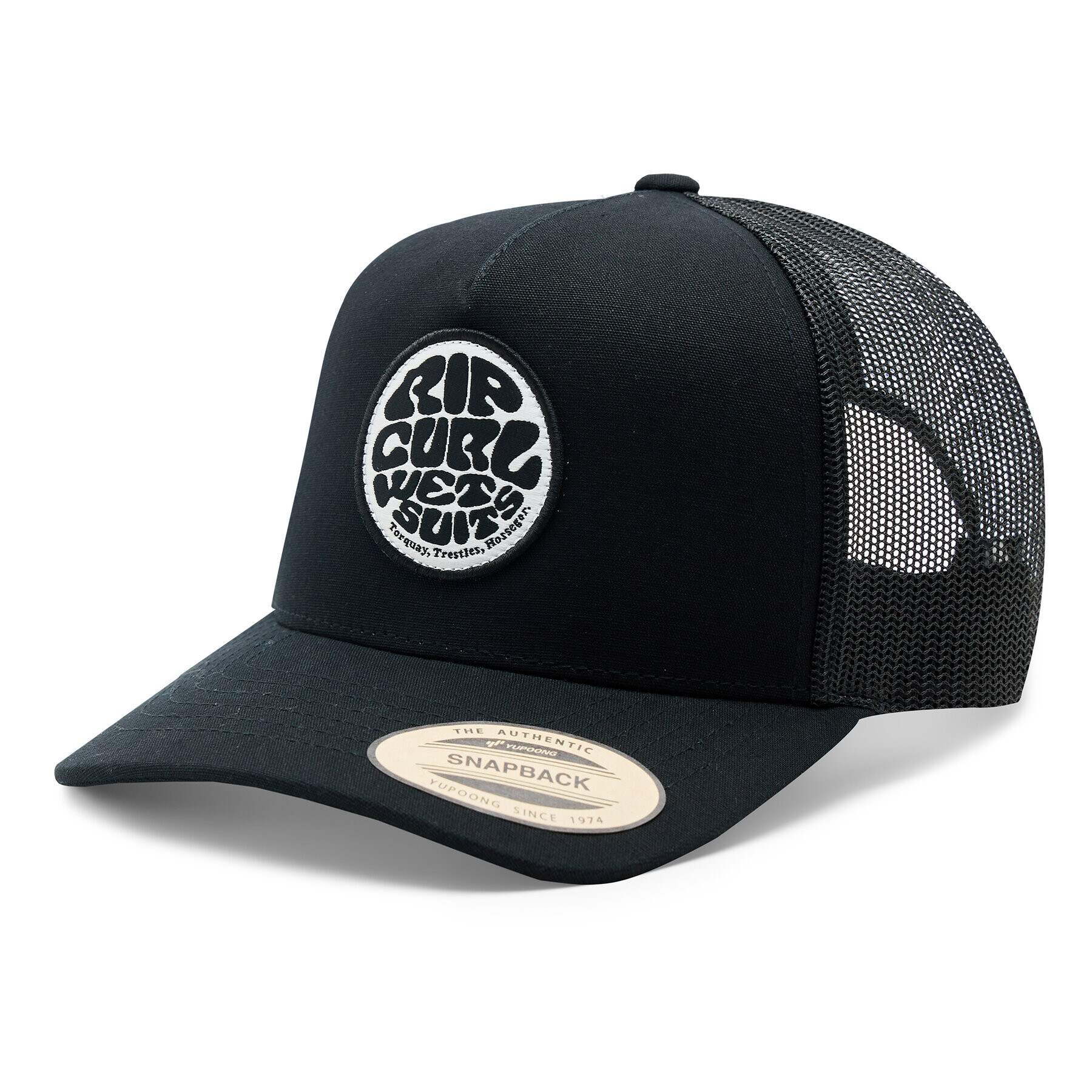 Rip Curl Шапка с козирка 1A0MHE Черен - Pepit.bg