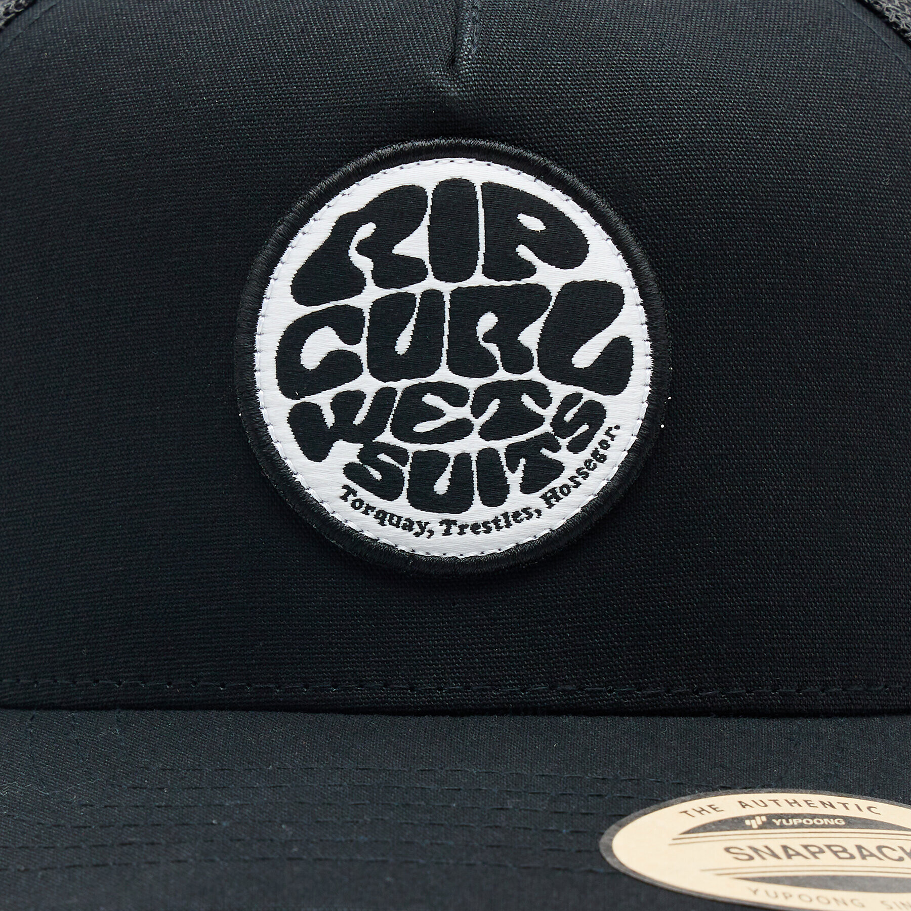 Rip Curl Шапка с козирка 1A0MHE Черен - Pepit.bg