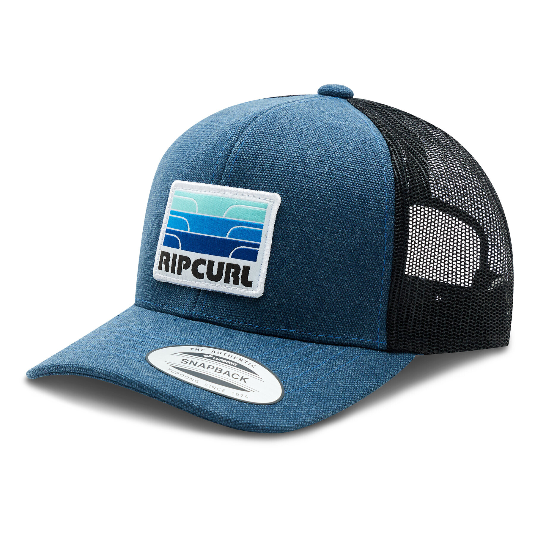 Rip Curl Шапка с козирка 1B0MHE Син - Pepit.bg