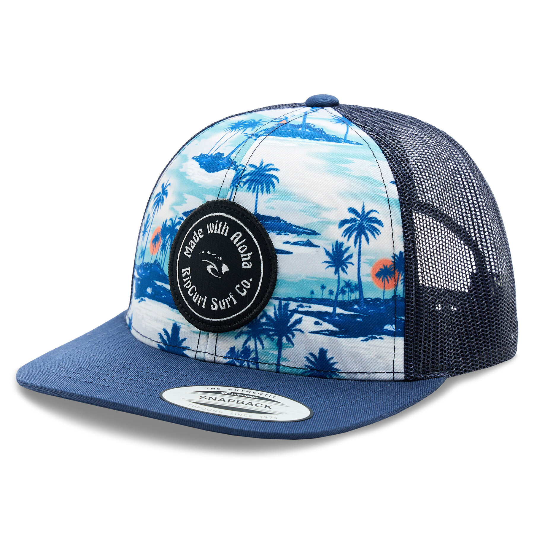 Rip Curl Шапка с козирка CCACH9 Тъмносин - Pepit.bg