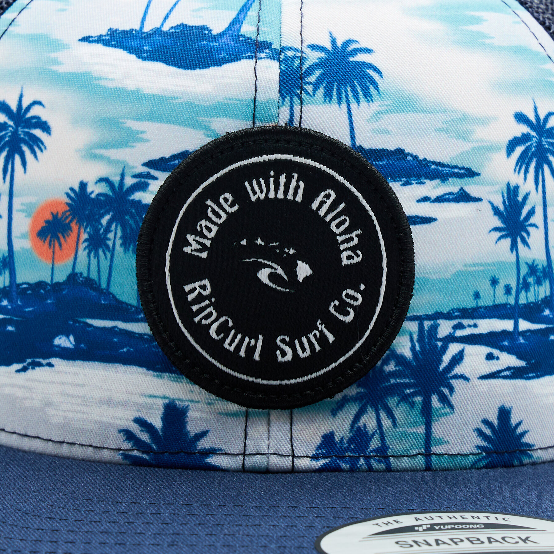 Rip Curl Шапка с козирка CCACH9 Тъмносин - Pepit.bg