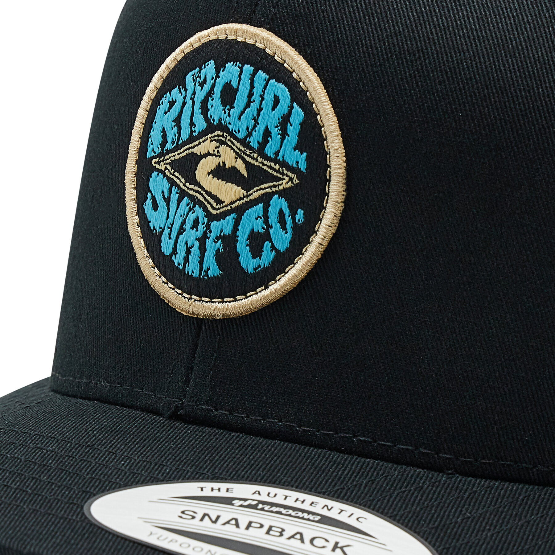 Rip Curl Шапка с козирка Custom Curve Trucker 005MHE Черен - Pepit.bg