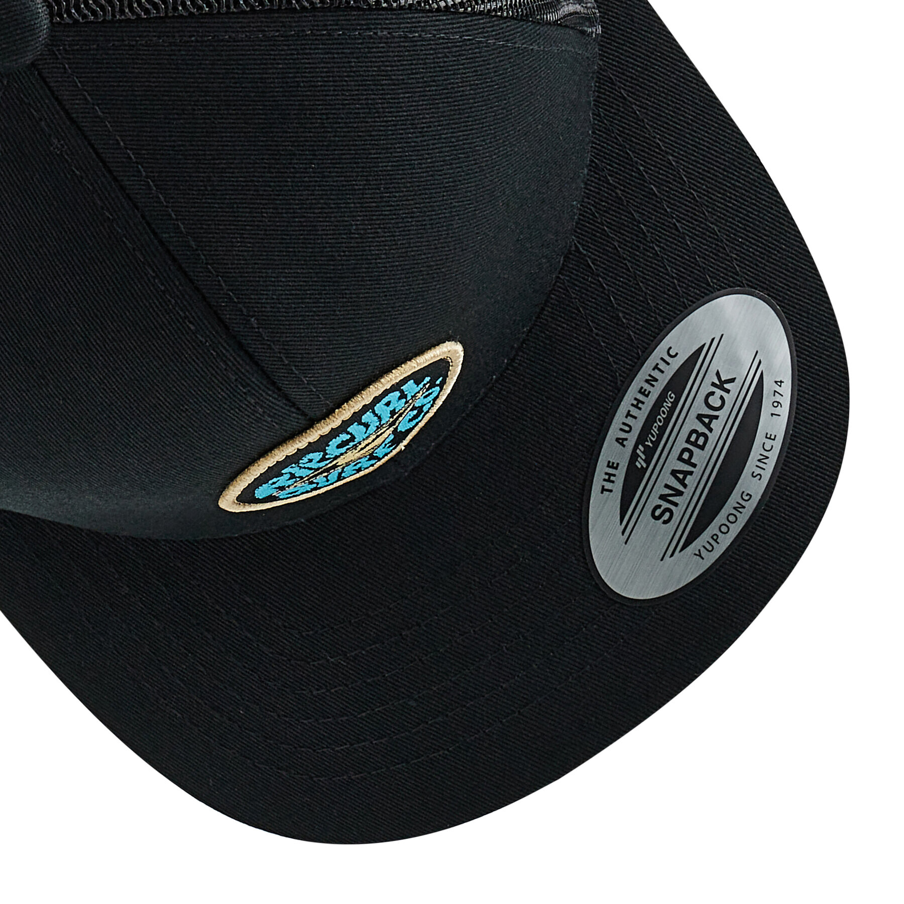 Rip Curl Шапка с козирка Custom Curve Trucker 005MHE Черен - Pepit.bg