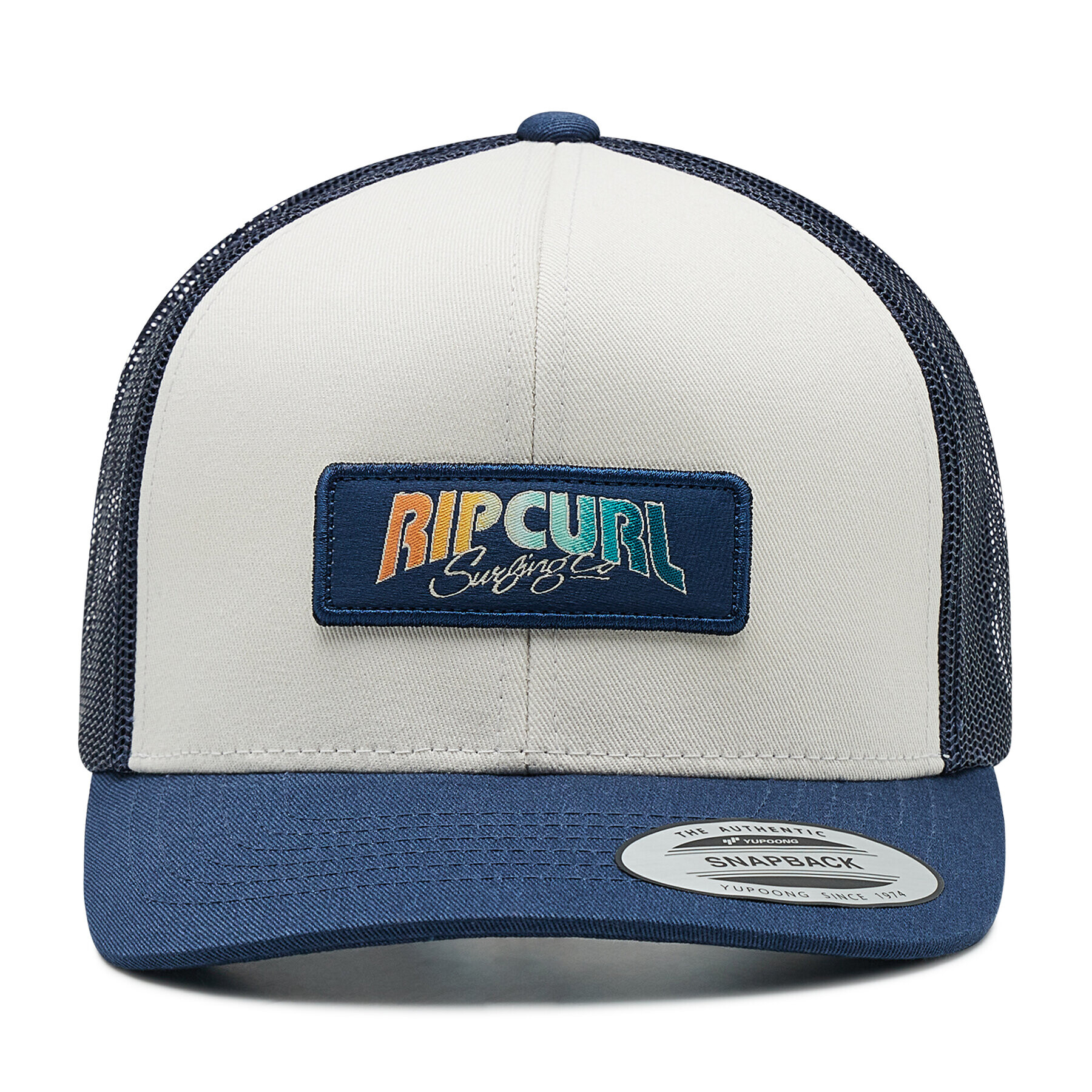 Rip Curl Шапка с козирка Custom Curve Trucker 005MHE Тъмносин - Pepit.bg