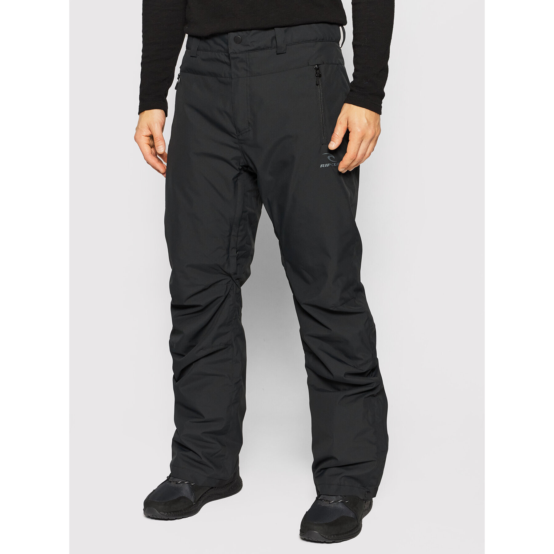 Rip Curl Сноуборд панталони Rider Base SCPBV4 Черен Regular Fit - Pepit.bg