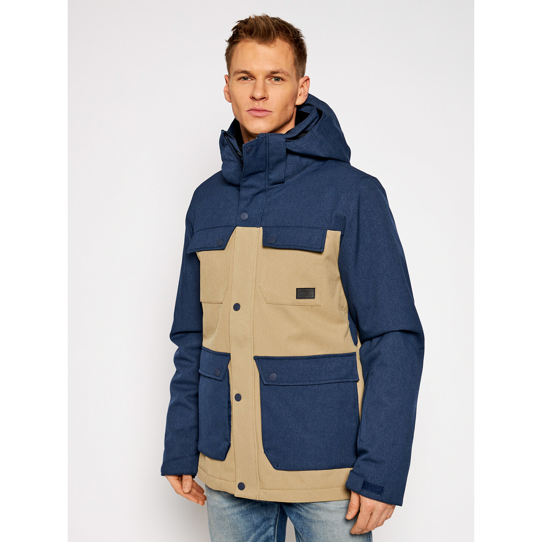 Rip Curl Сноуборд яке Cabin SCJDV4 Цветен Regular Fit - Pepit.bg