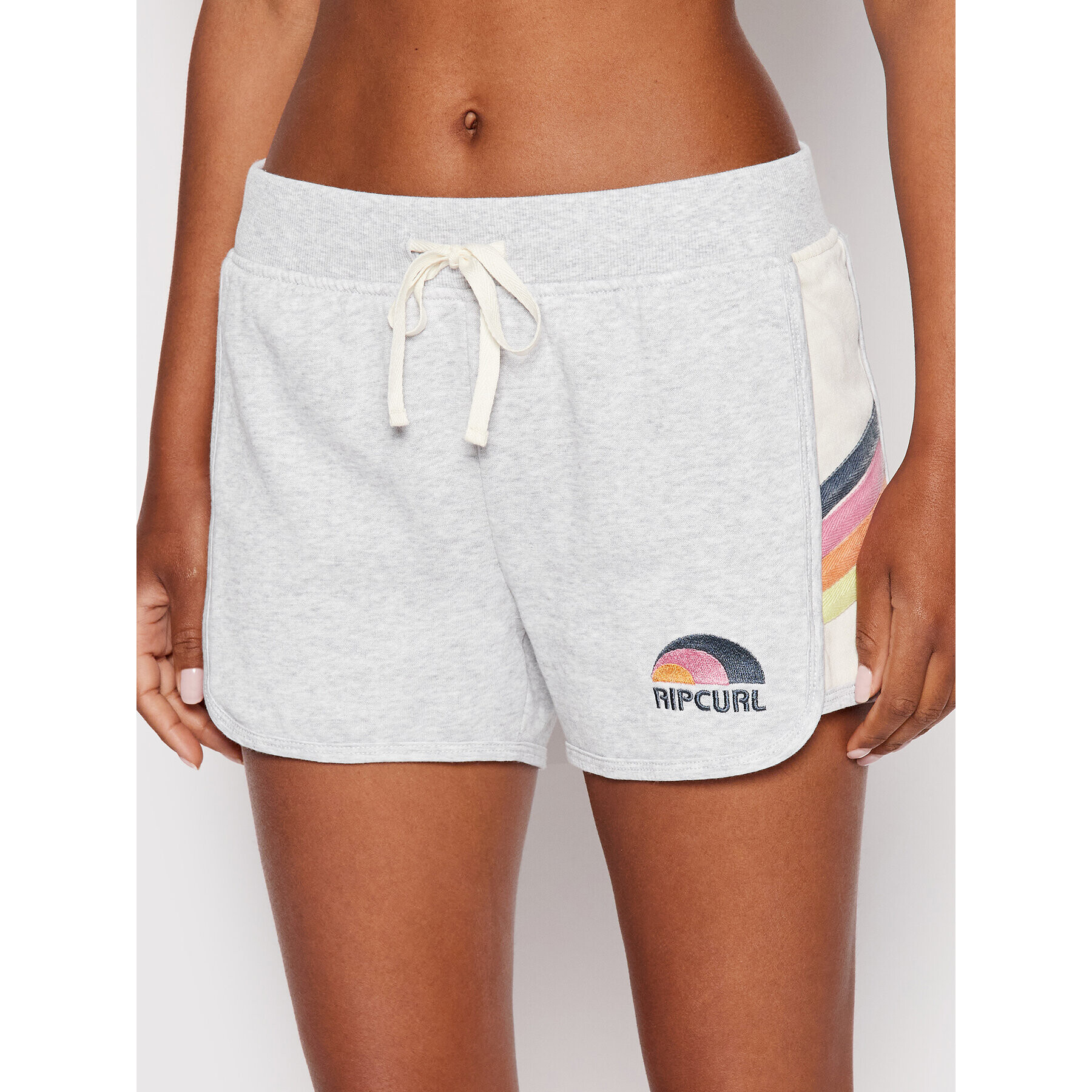 Rip Curl Спортни шорти Surf Revival Wave GWANR9 Сив Regular Fit - Pepit.bg
