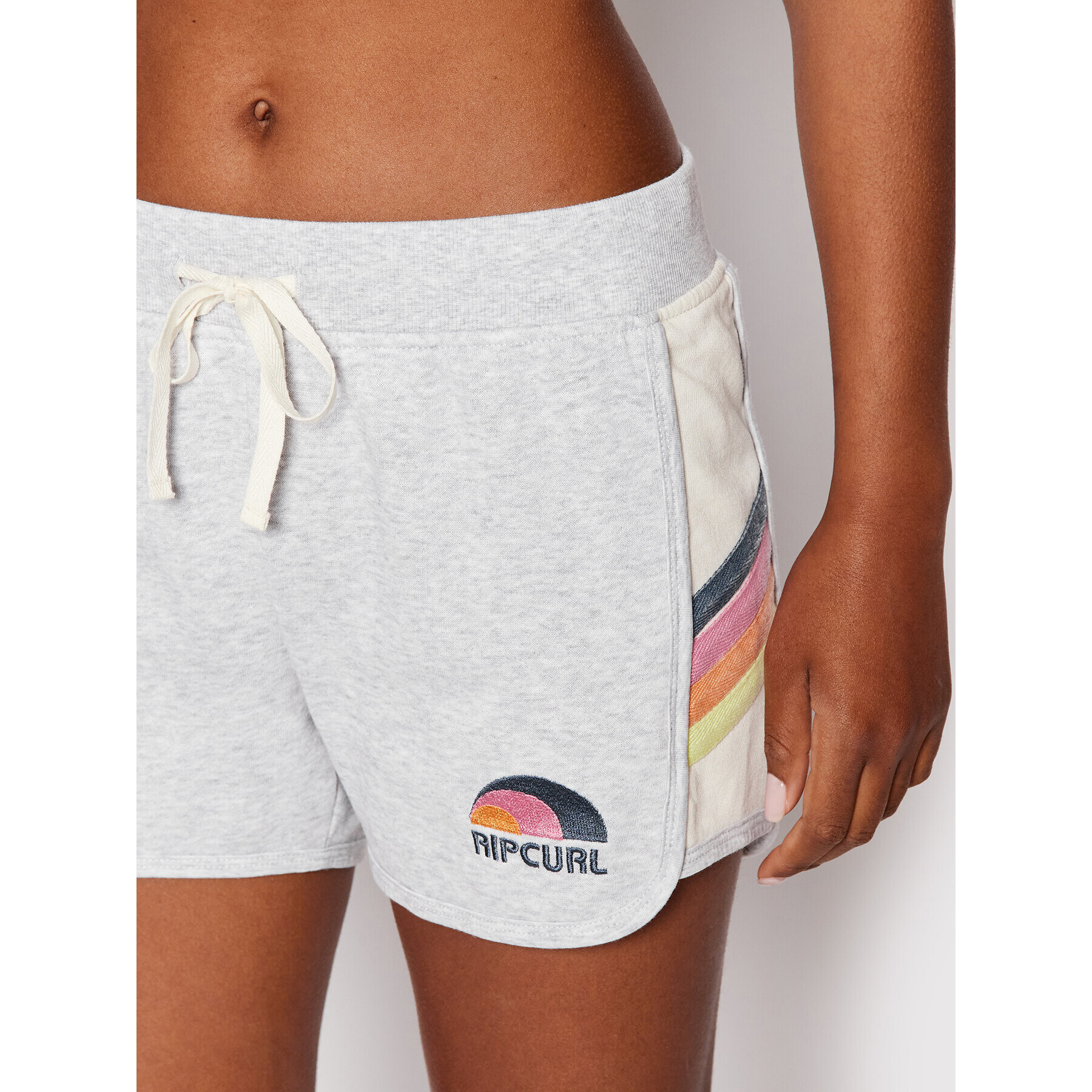 Rip Curl Спортни шорти Surf Revival Wave GWANR9 Сив Regular Fit - Pepit.bg
