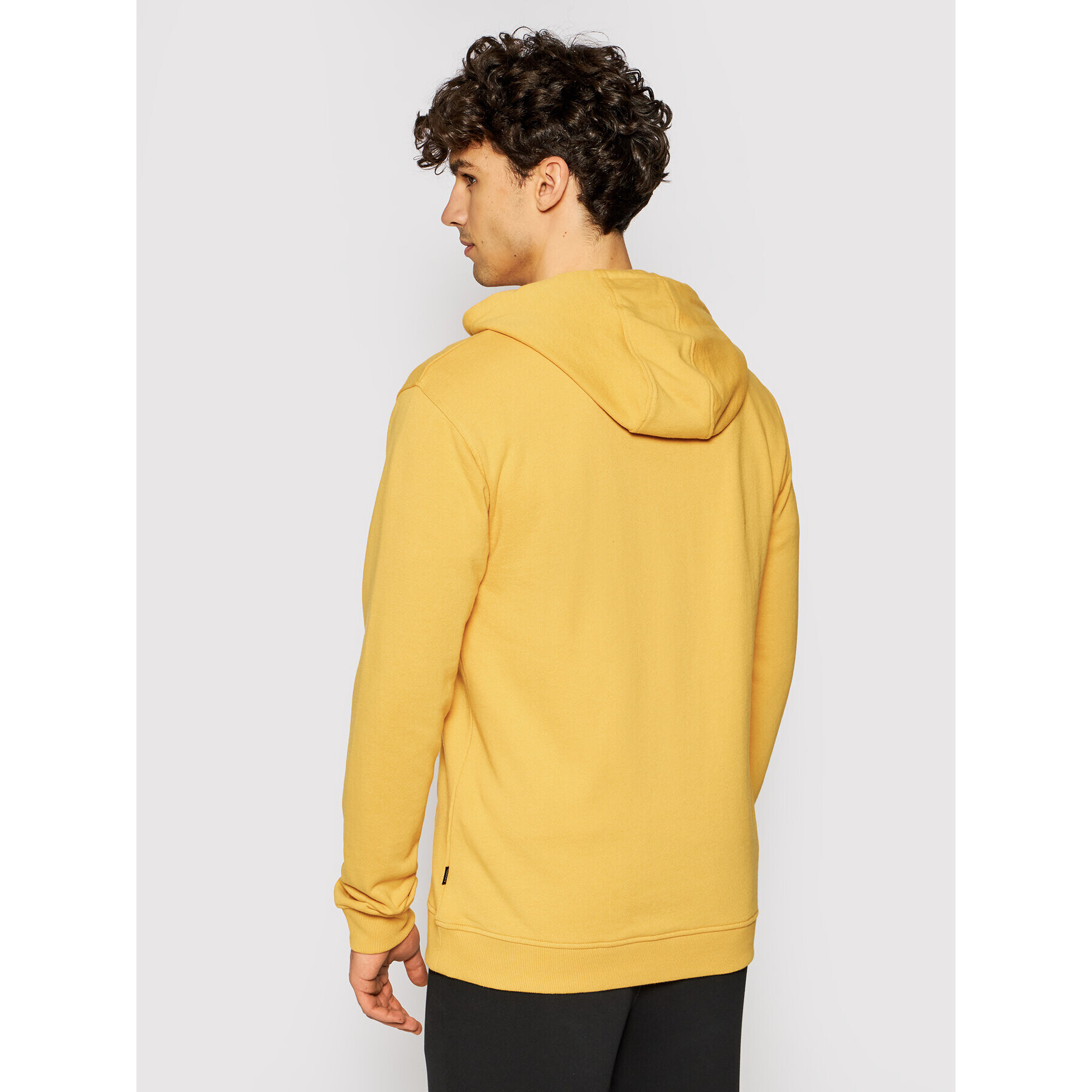 Rip Curl Суитшърт Bohed Hooded Pop CFEYN4 Жълт Regular Fit - Pepit.bg