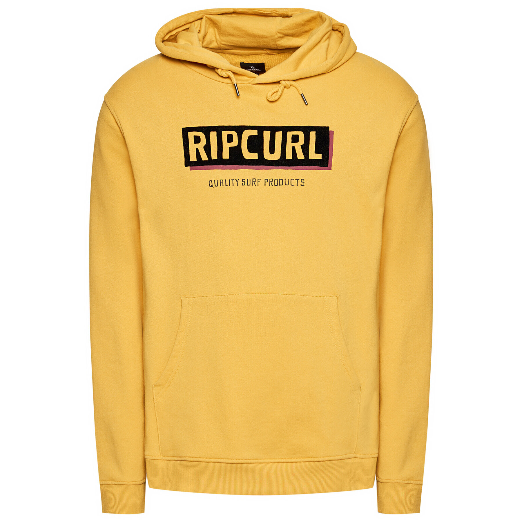 Rip Curl Суитшърт Bohed Hooded Pop CFEYN4 Жълт Regular Fit - Pepit.bg