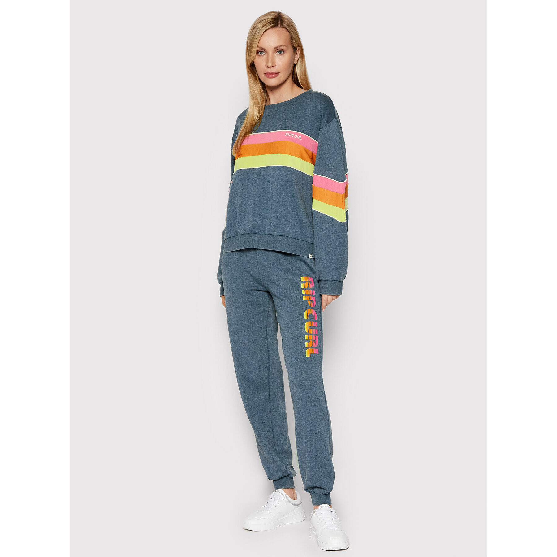 Rip Curl Суитшърт Golden State Crew GFEBC9 Тъмносин Relaxed Fit - Pepit.bg
