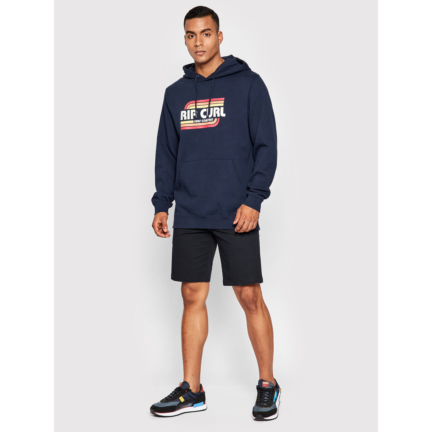 Rip Curl Суитшърт Hey Mumma CFEYX4 Тъмносин Regular Fit - Pepit.bg